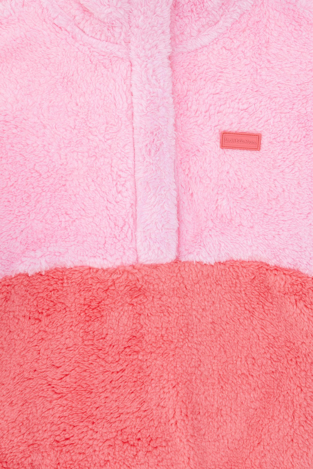 Розовый свитшот для девочки Неожиданная скидка в корзине - U.s. polo assn фото 3