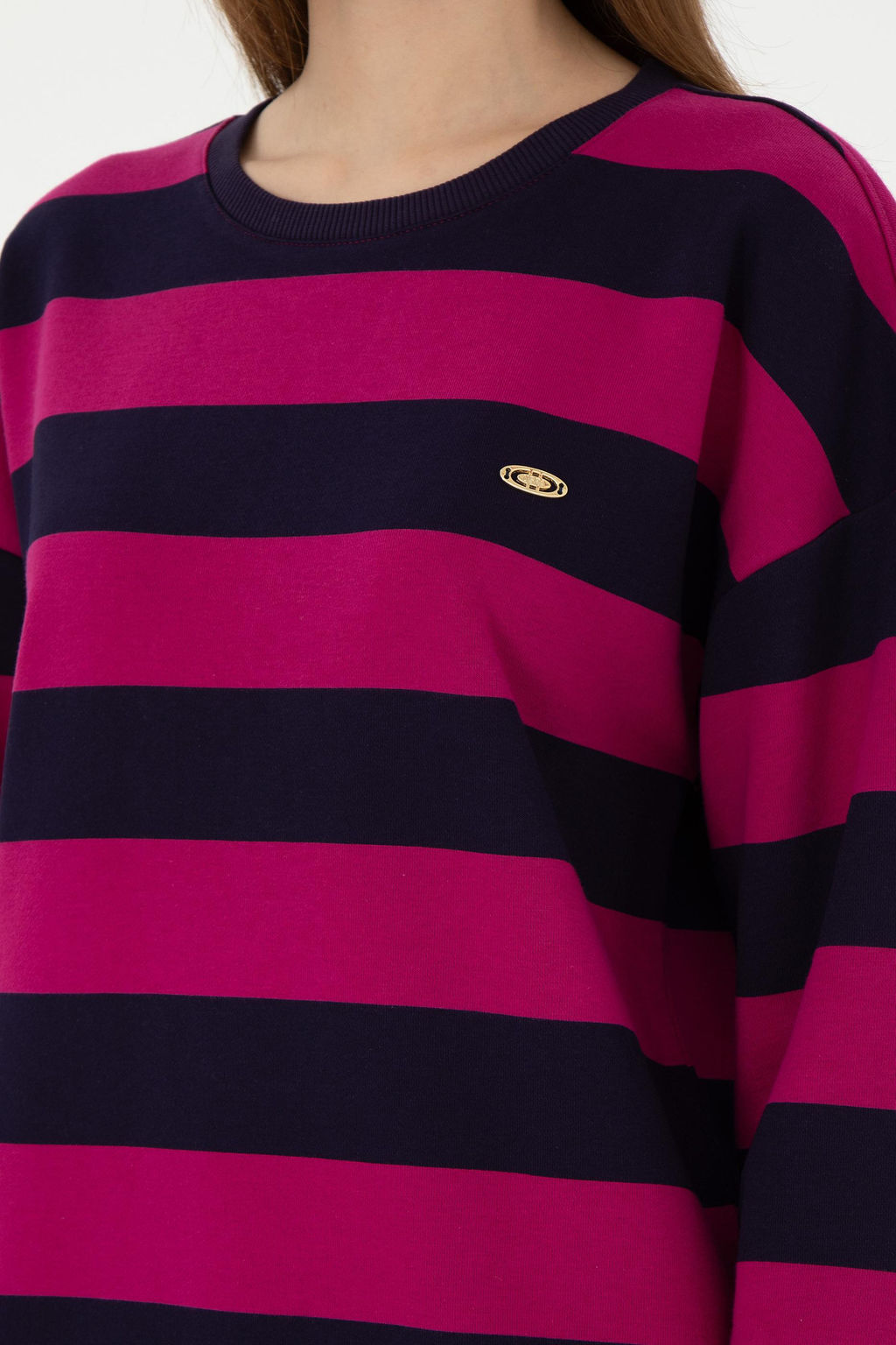 Женский свитшот цвета фуксии Неожиданная скидка в корзине - U.s. polo assn фото 7