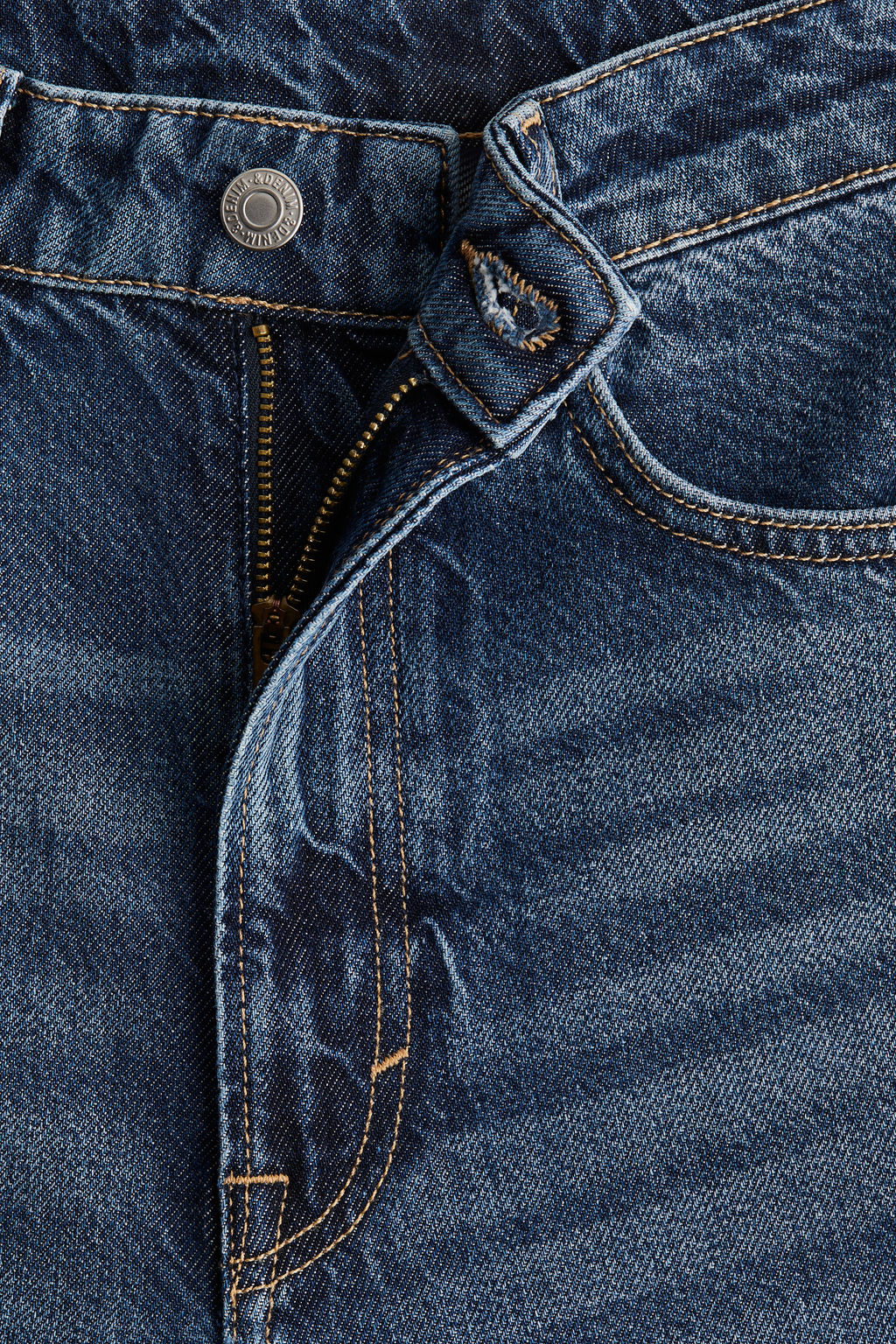 Feather Soft Super Wide Ultra High Jeans - H&m фото 6