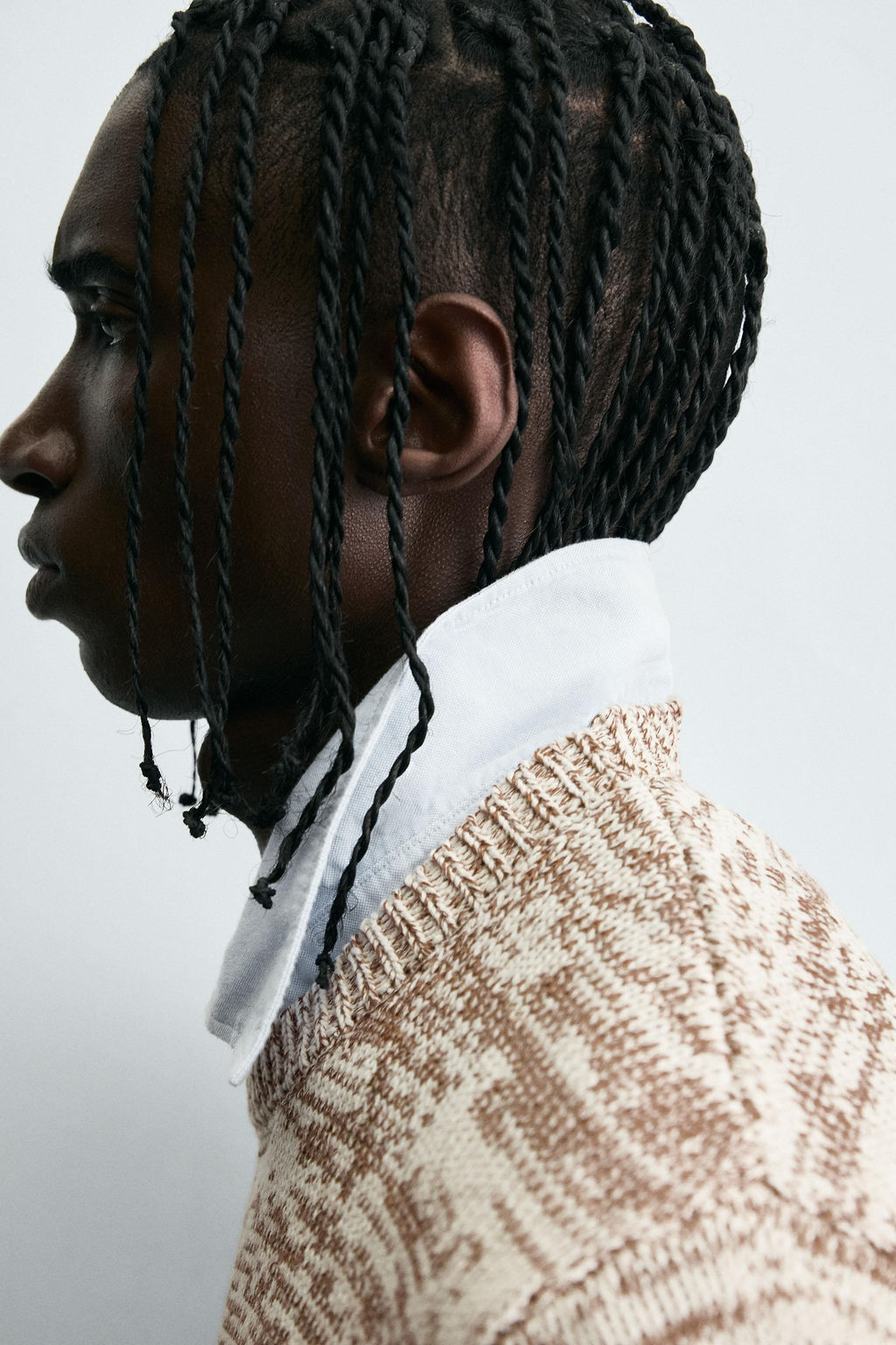 TWISTED YARN TEXTURED SWEATER - Zara фото 6