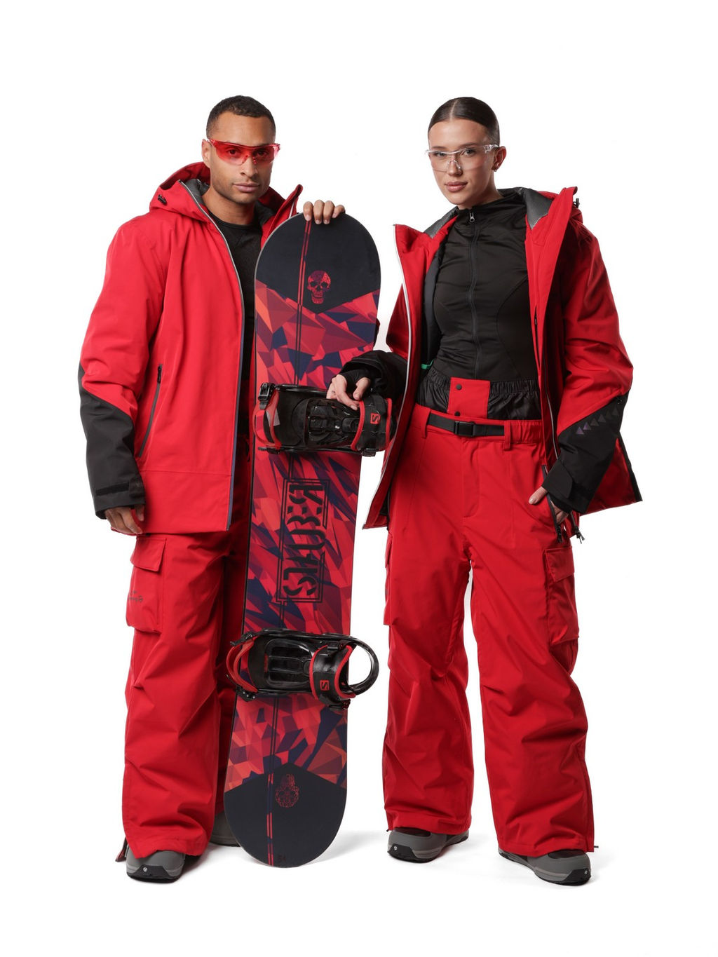 Костюм AB-0529 Красный