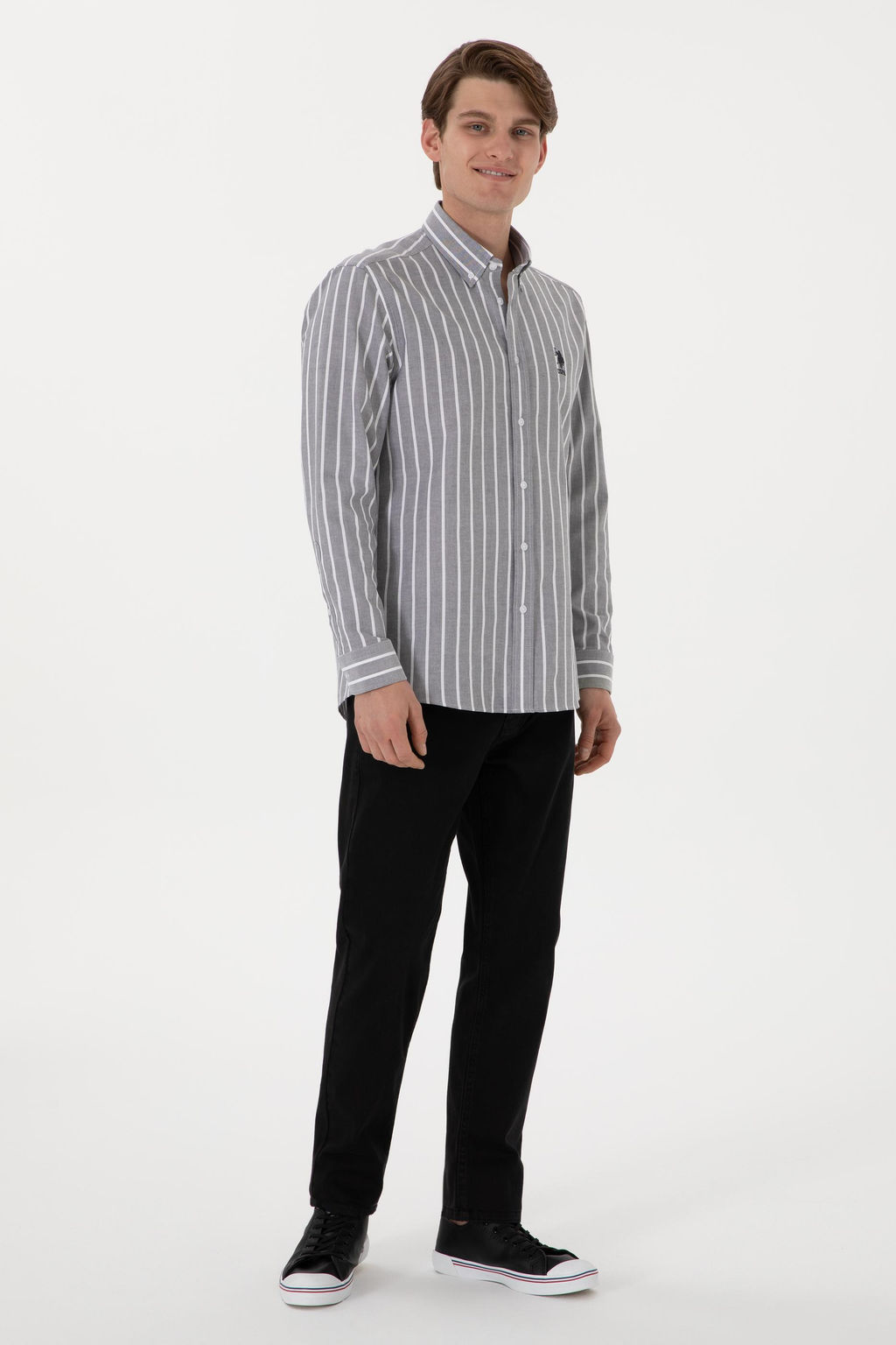 Erkek Siyah Jean Pantolon Sepette S_rpriz _ndirim - U.s. polo assn фото 3