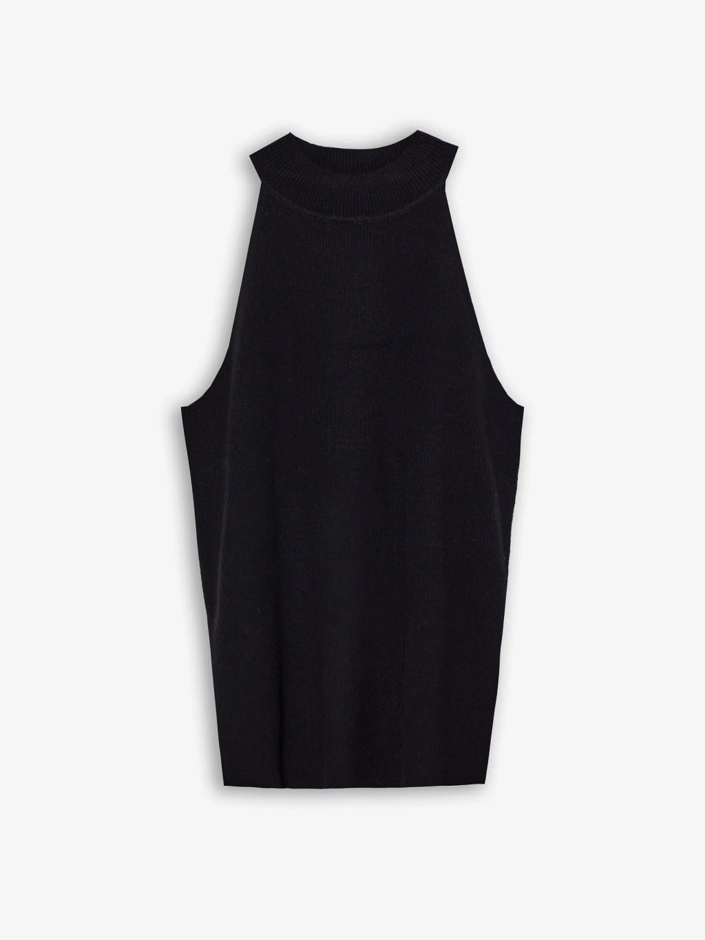 Трикотажный топ в составе c шерстью B3011/ireng - Emka фото 5