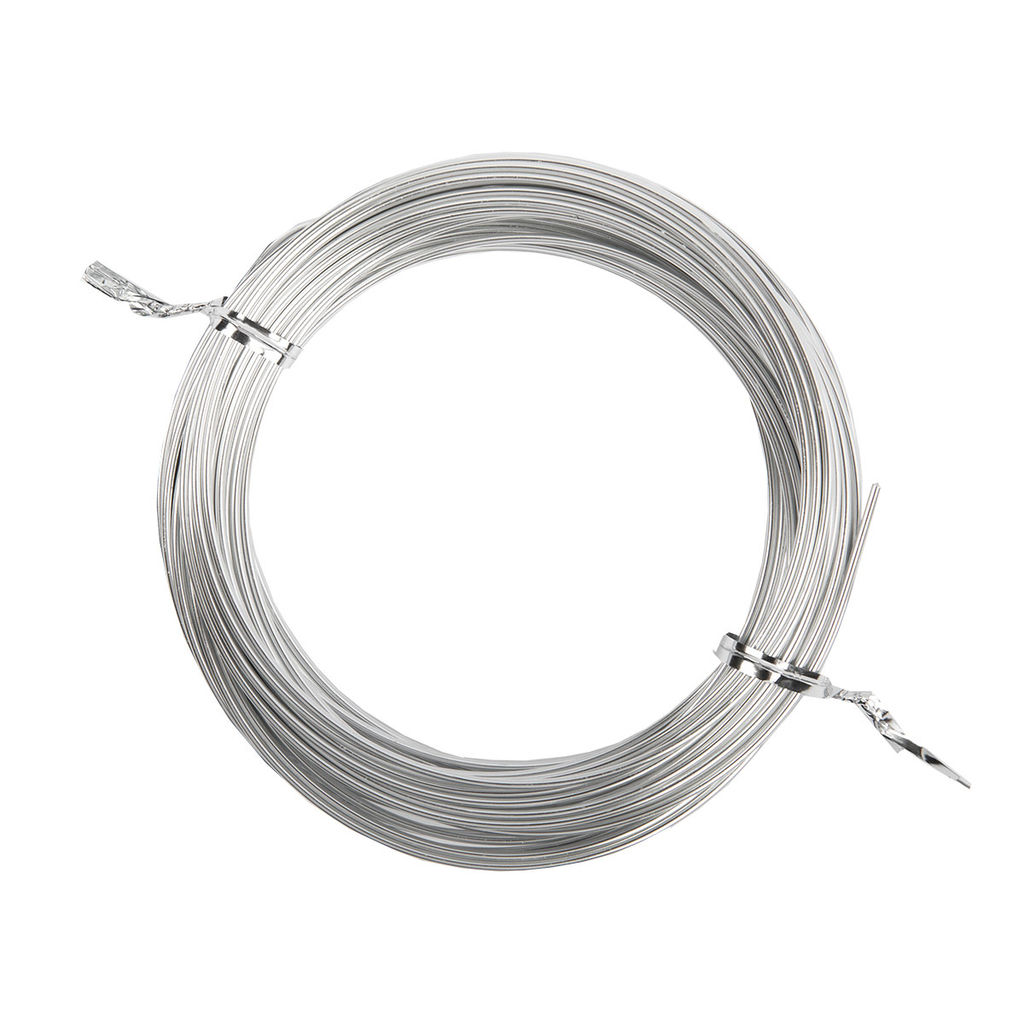 Промысел Проволока для плетения алюминий MM-003 d 1.5 мм 10 м 0.5 м