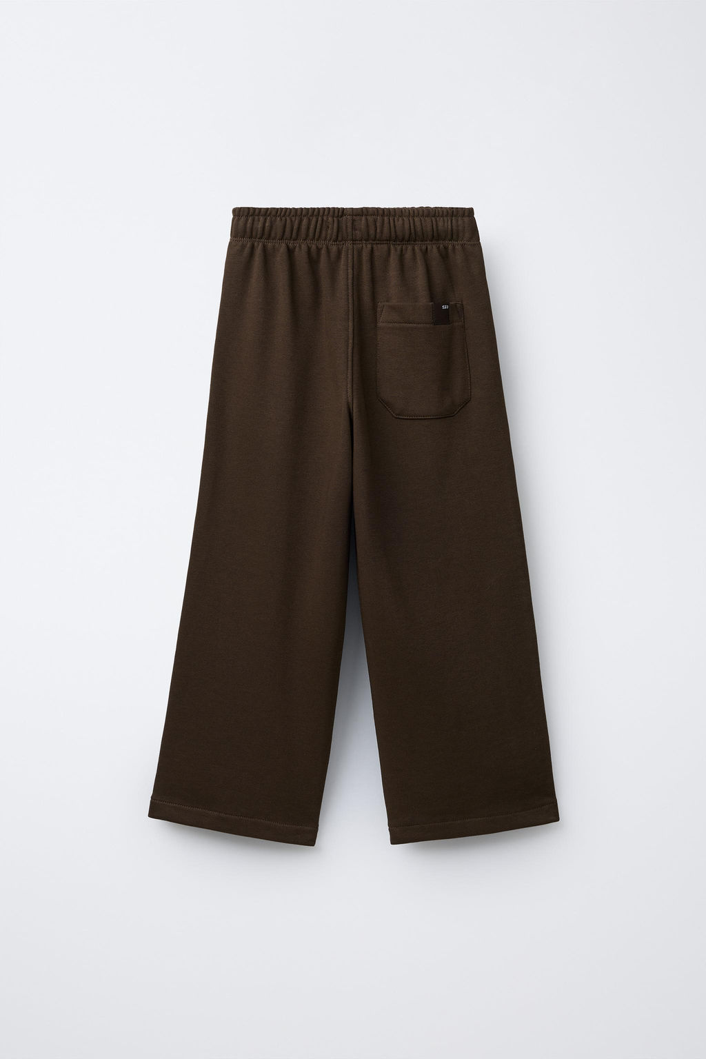 EMBROIDERED HOODIE AND WIDE-LEG TROUSERS SET - Zara фото 5