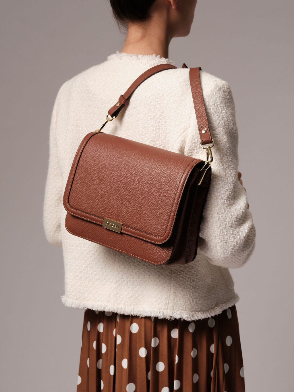 Сумка через плечо Deboro 30532 коппер