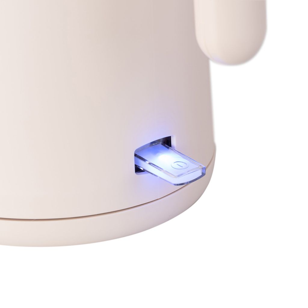 Чайник электрический с двойными стенками GALAXY LINE GL0327/пудровый (видео в описании)  фото 6