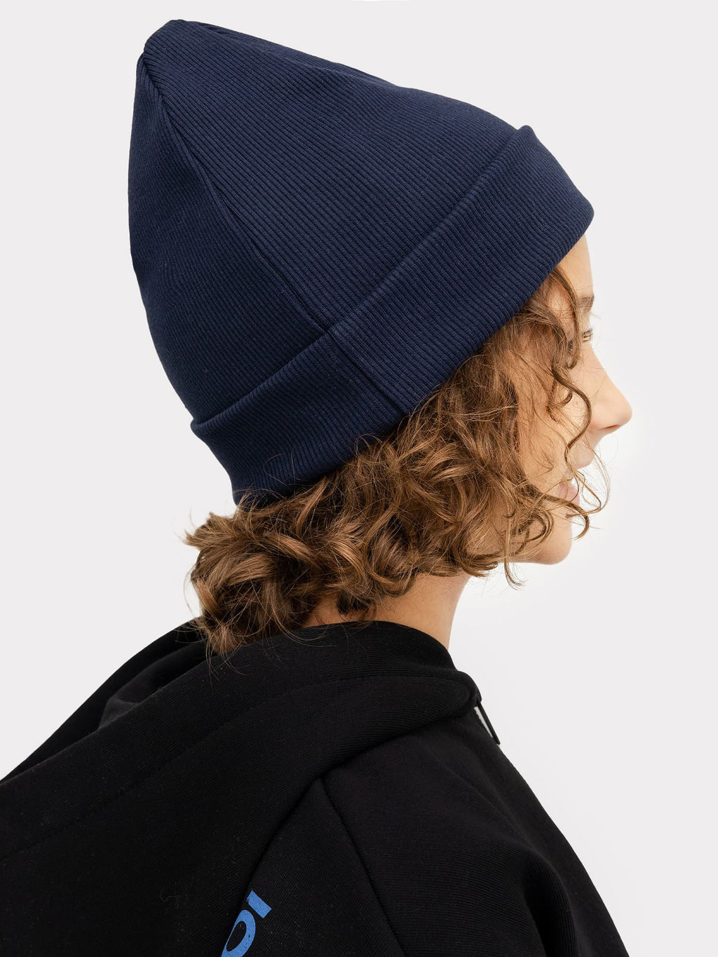 Шапка детская в темно-синем цвете - Mark formelle фото 2