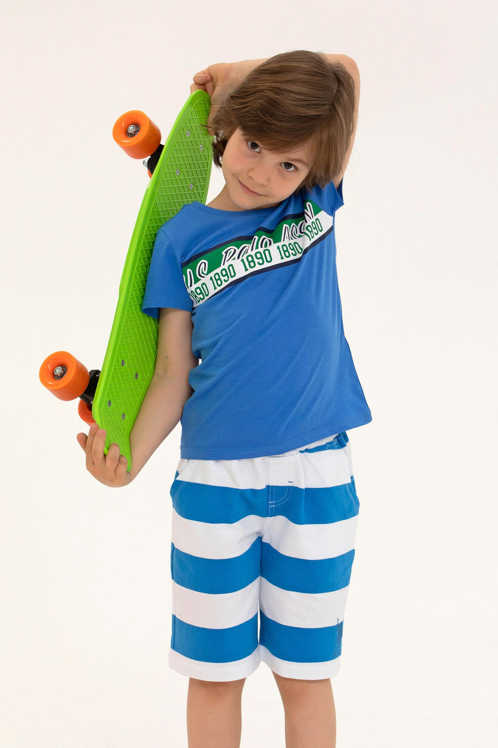 U. S. Polo Assn Детские вязаные шорты Saks - U.s. polo assn фото 12