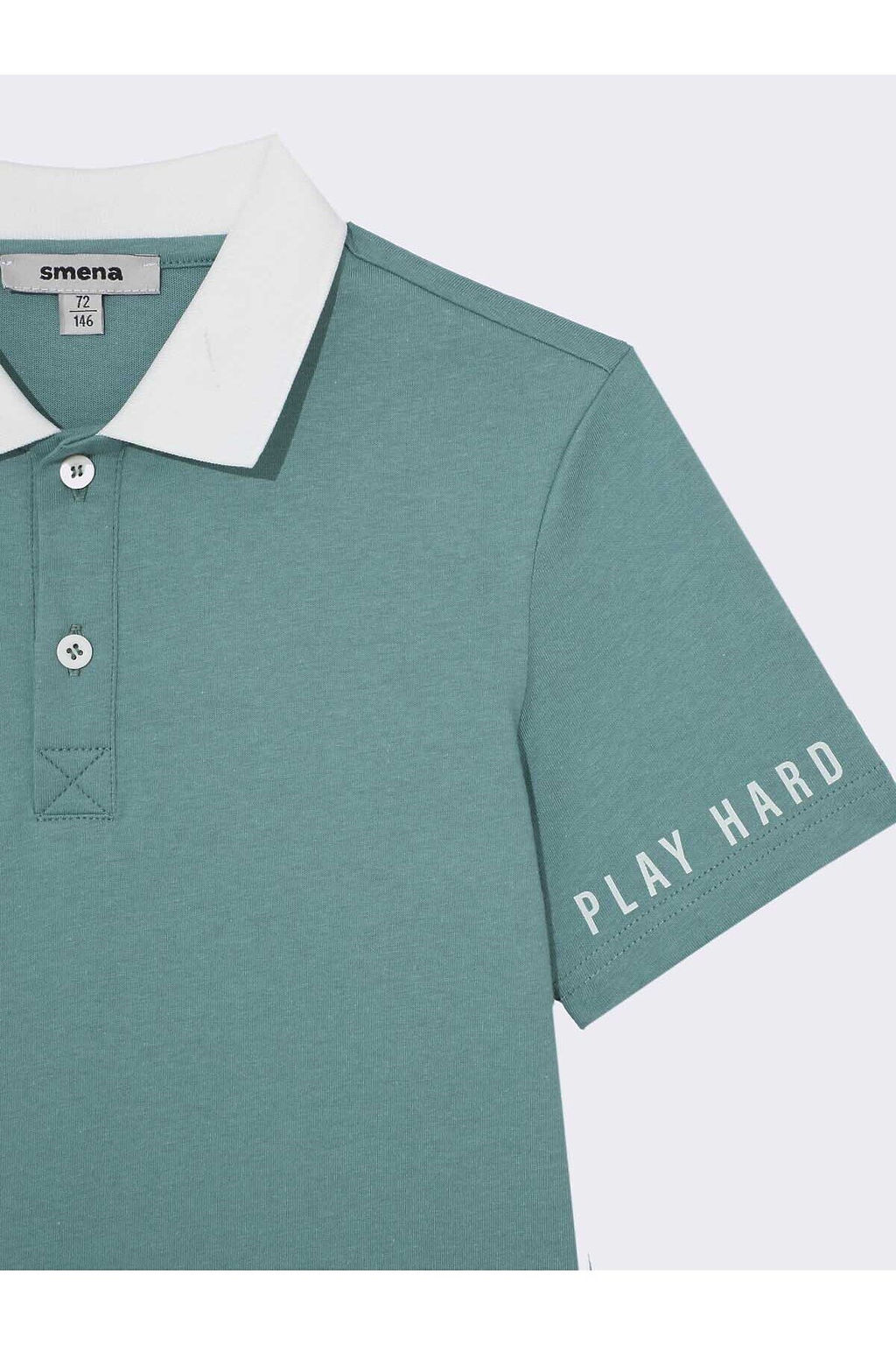 Поло с короткими рукавами - Смена фото 12