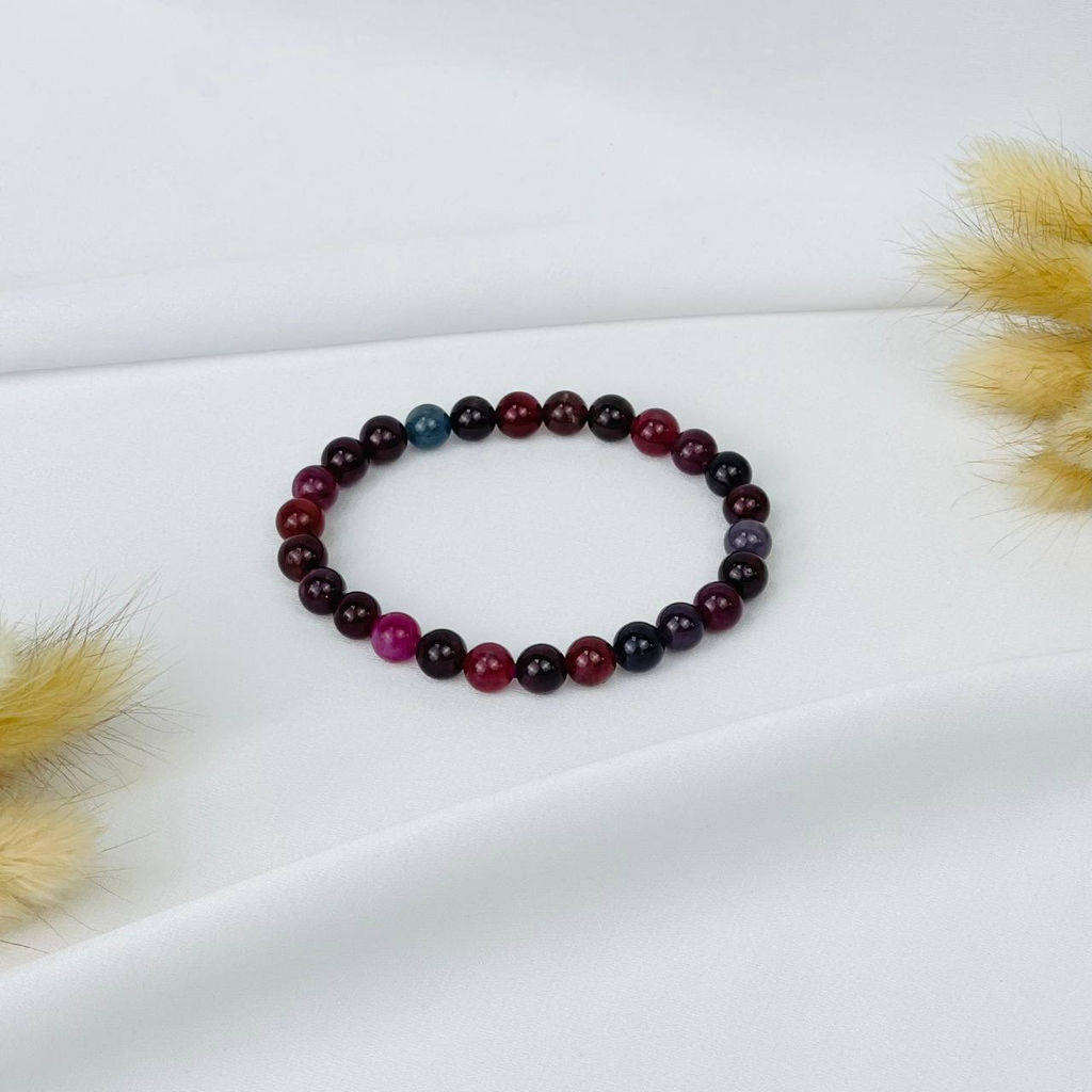 Браслет из Шпинели 18 см