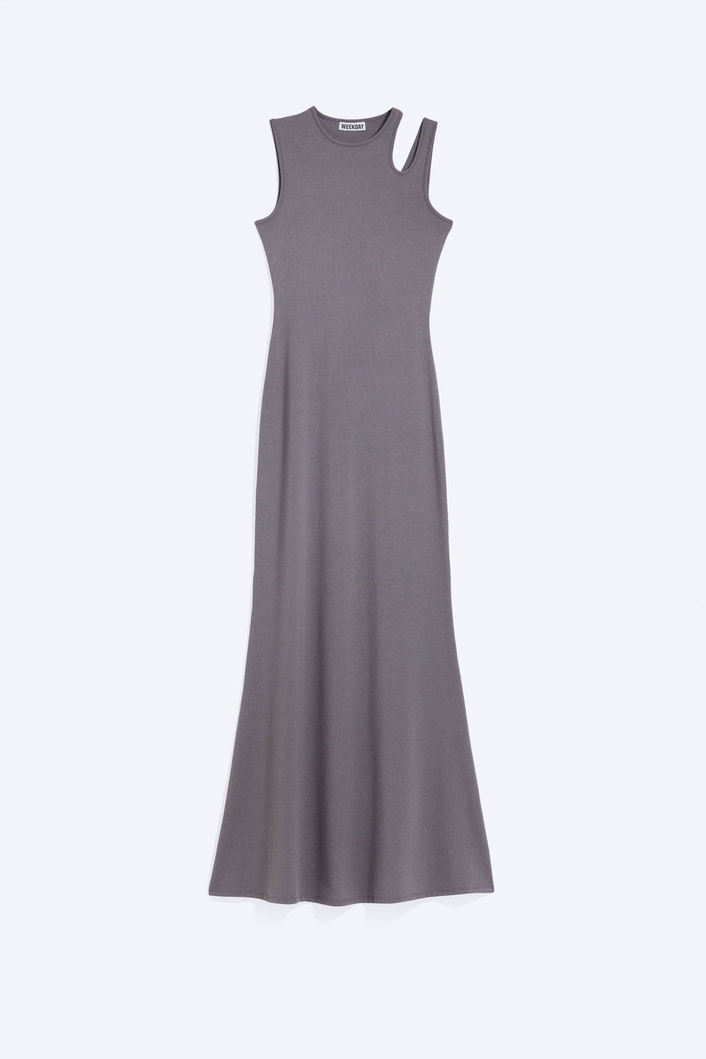 Maxivestido con recorte