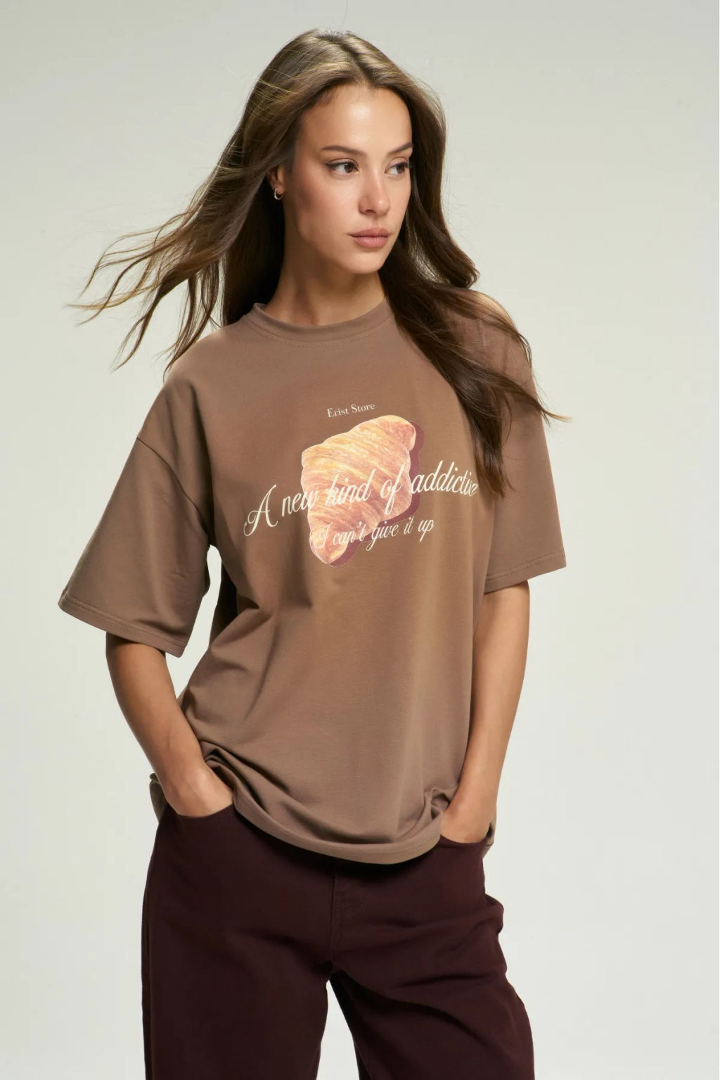 Футболка CROISSANT Cappuccino - Erist store фото 4