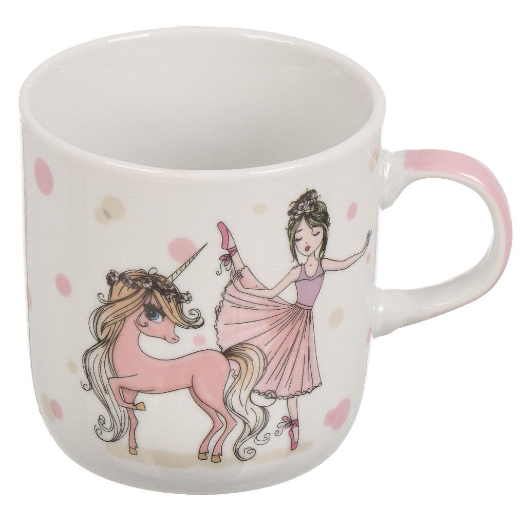 Набор посуды кер., 3 шт, Балерина, тарелка 17,5 см, салат.15 см, круж 230 мл, Daniks, C835 (453799)  фото 3