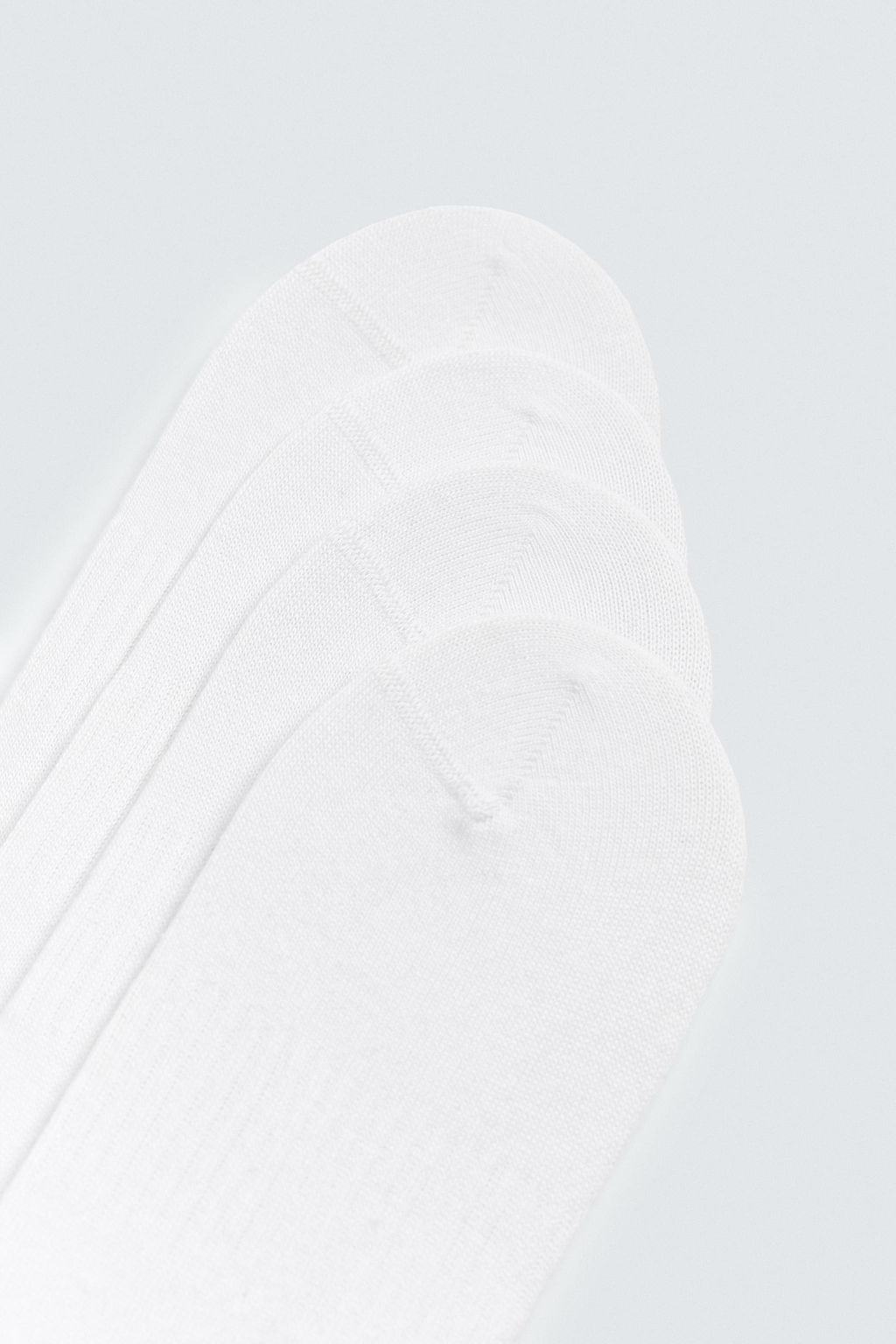 4-PACK OF NO-SHOW SOCKS