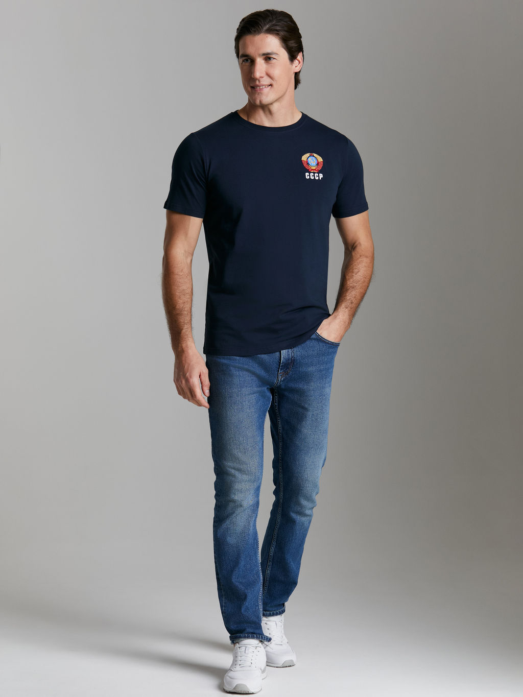 Футболка мужская СССР 66M-RT-1590/1 - Rusteam фото 2