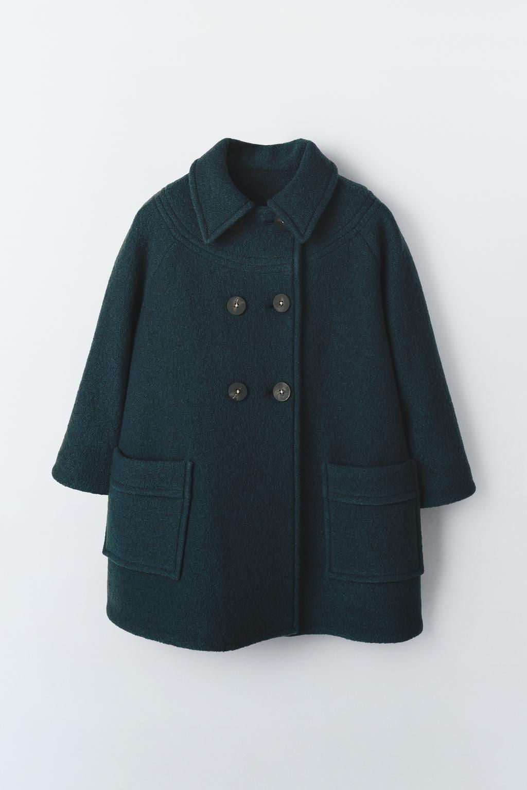 WOOL COAT - LIMITED EDITION
