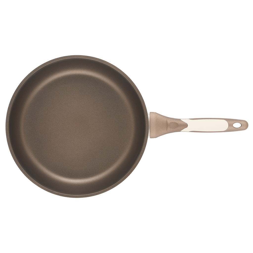 51102 GIPFEL Сковорода STADELLA BEIGE 26х5см c ручкой покрытием Soft-touch, c двуслойным антипригарным покрытием и индукционным дном. Материал: алюминий. Толщина: 2.3/5.5мм.  фото 5