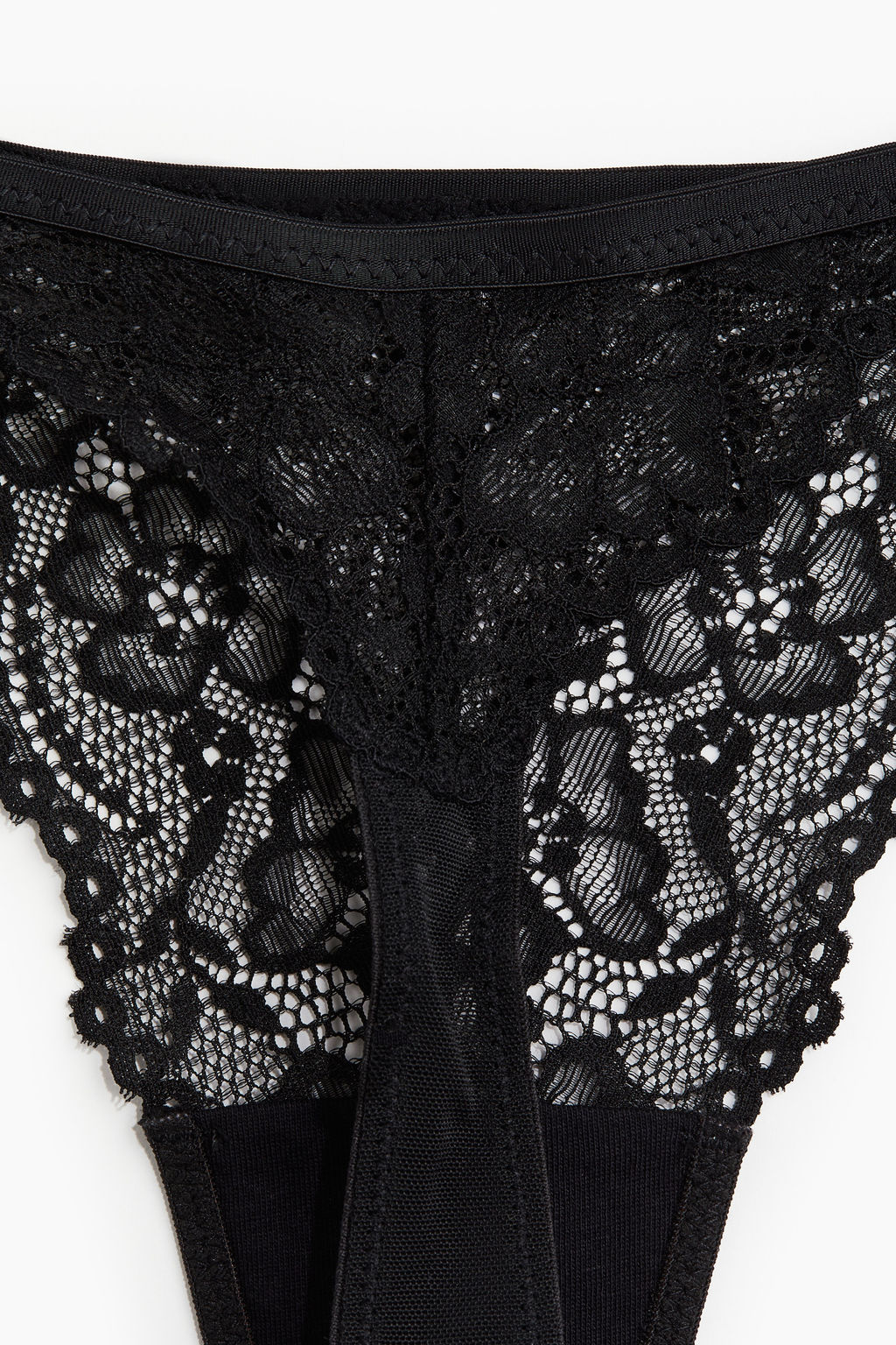 Pack de 3 bragas Thong de encaje - H&m фото 21
