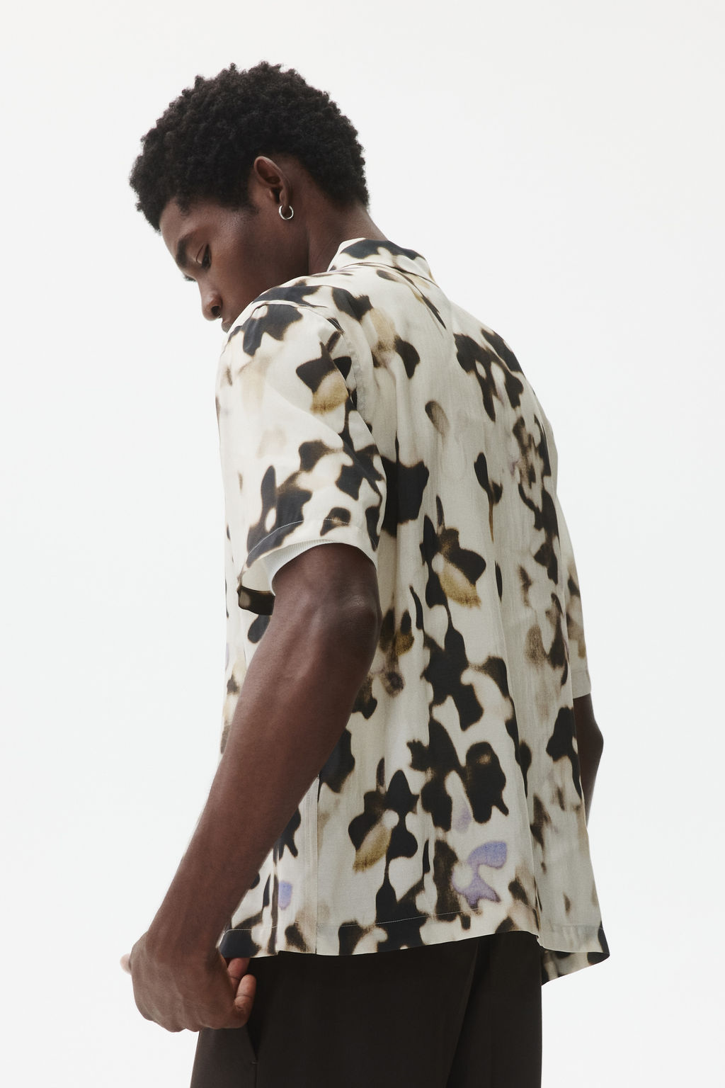 Camisa resort estampada Regular Fit - H&m фото 6