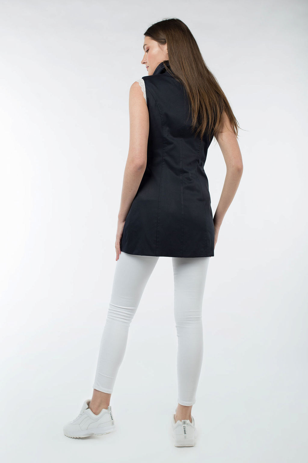 08-1098 Пальто летнее - El podio фото 4