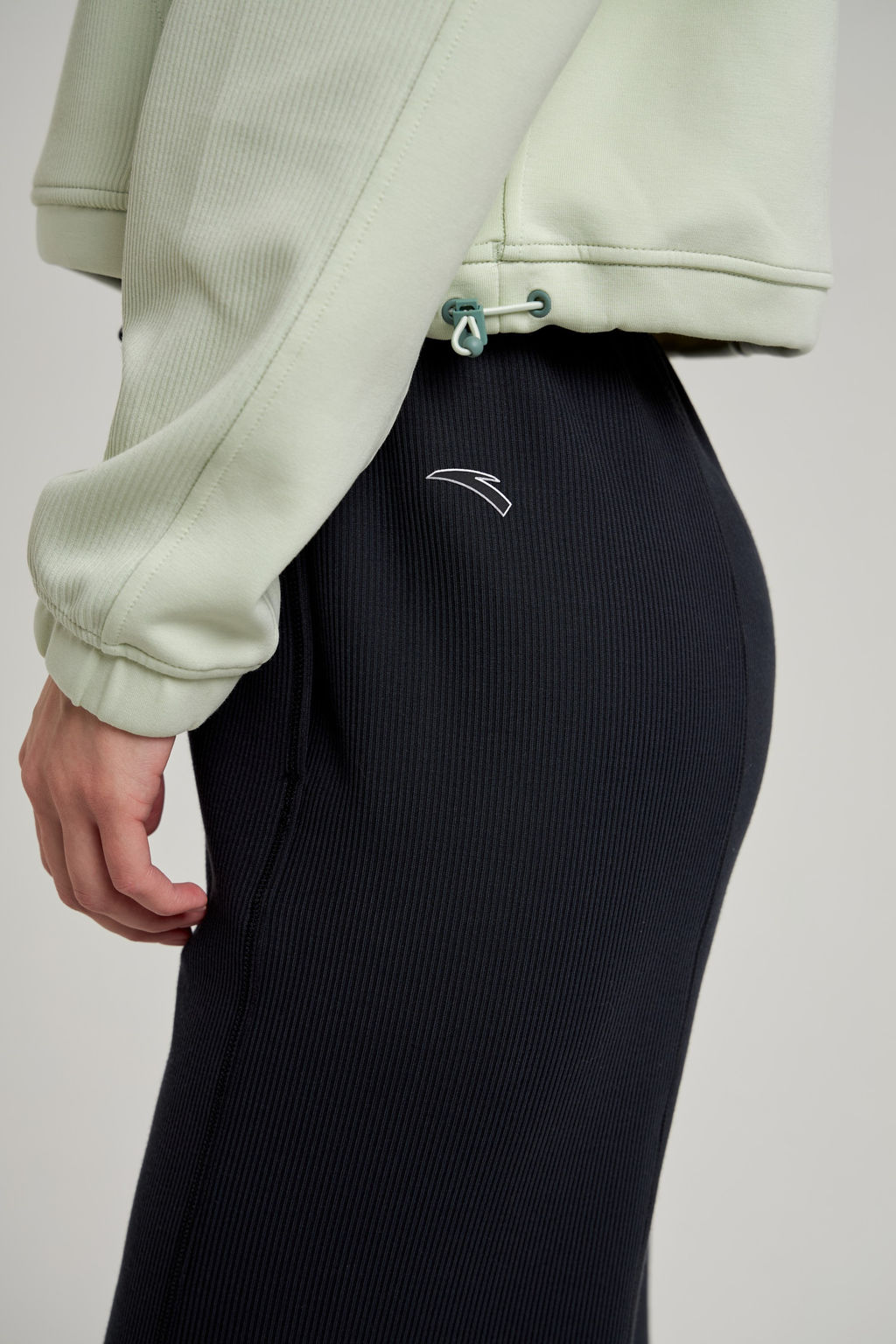 Брюки трикотажные Черный - Anta фото 5