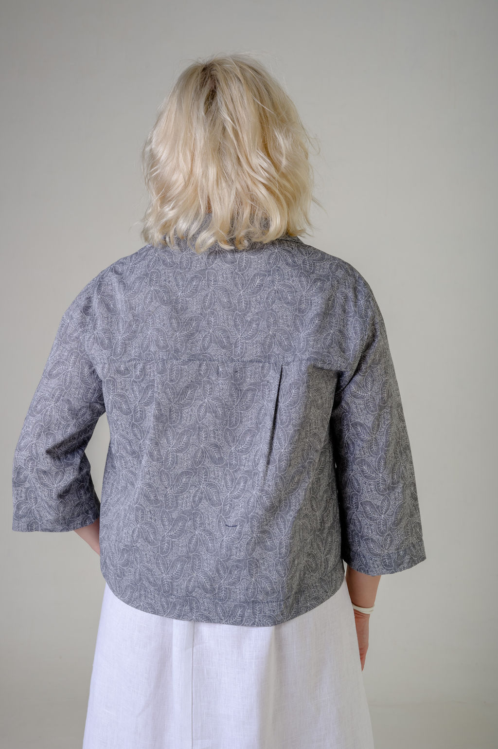 жакет 100% хлопок - Новый лен фото 9