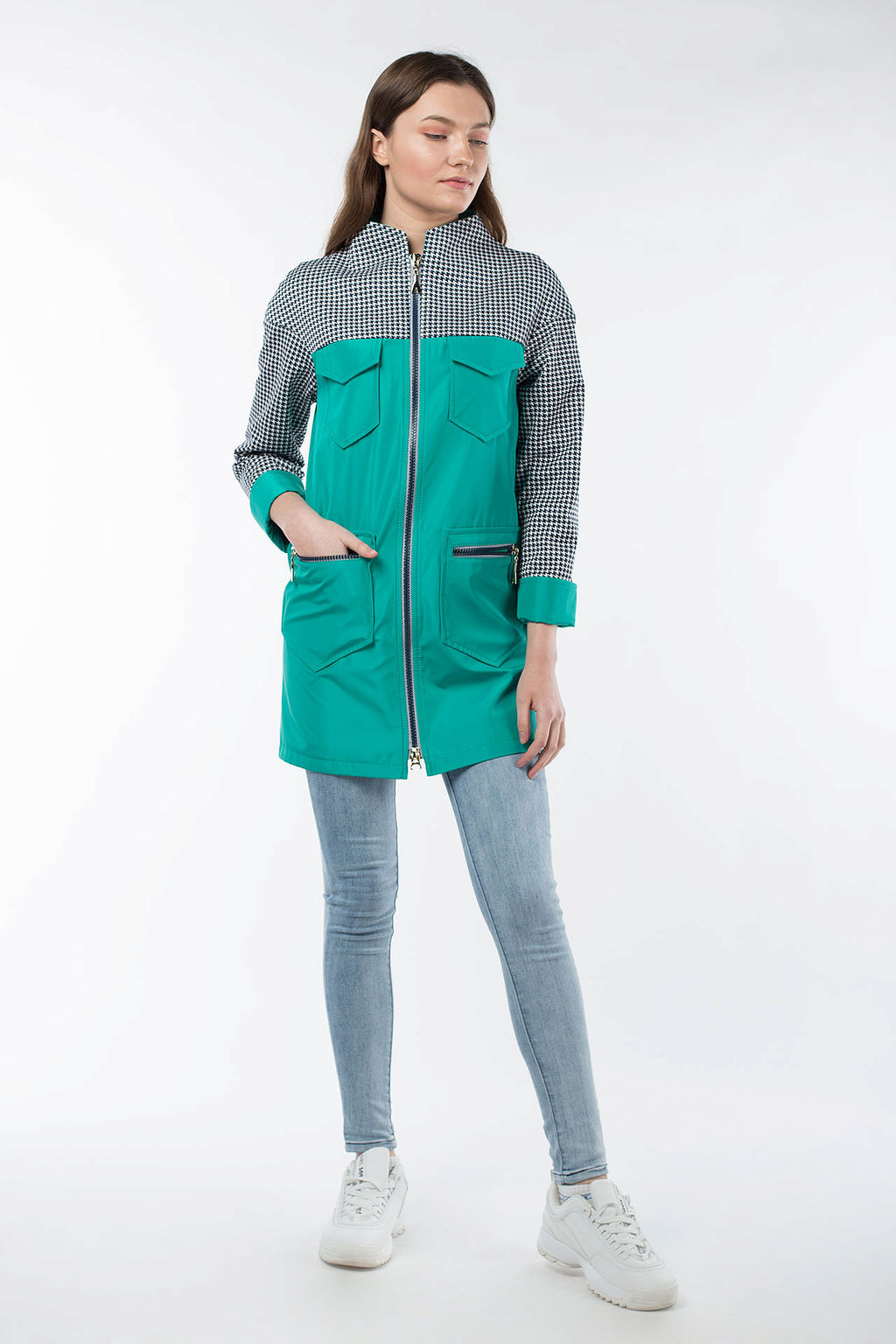 03-1824 Плащ женский - El podio фото 6