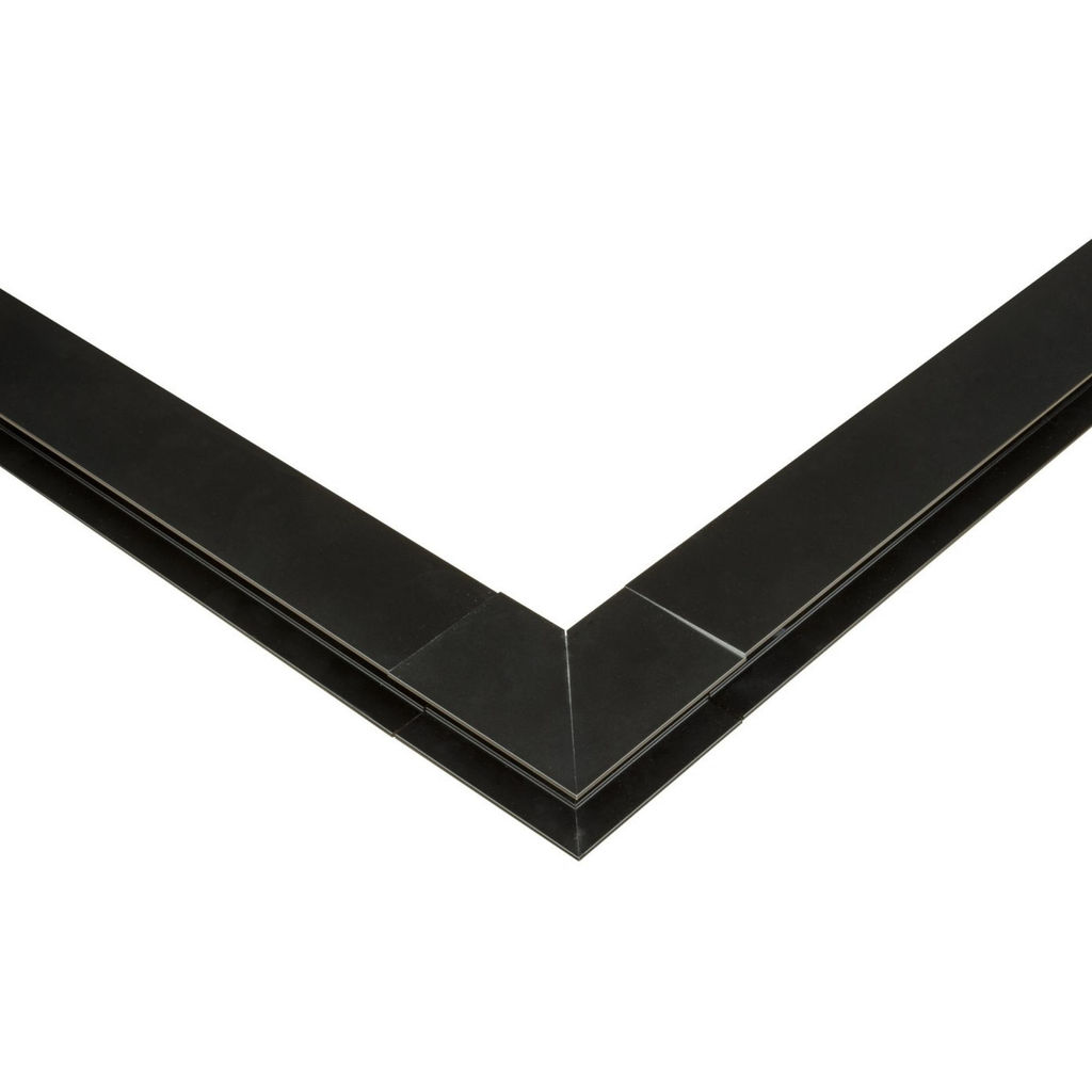 UBX-MS22/35 BLACK Коннектор для накладных магнитных шинопроводов, 35мм. Угловой. Вертикальный. Черный. ТМ Uniel