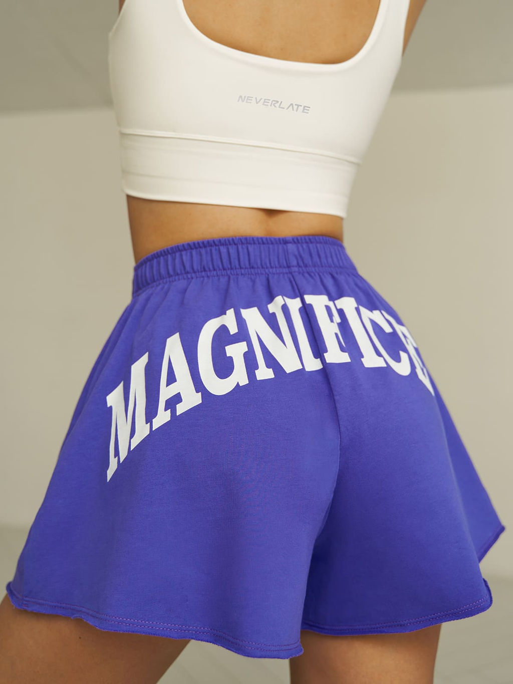 Шорты со средней посадкой и принтом MAGNIFICENT - NEVERLATE фото 2