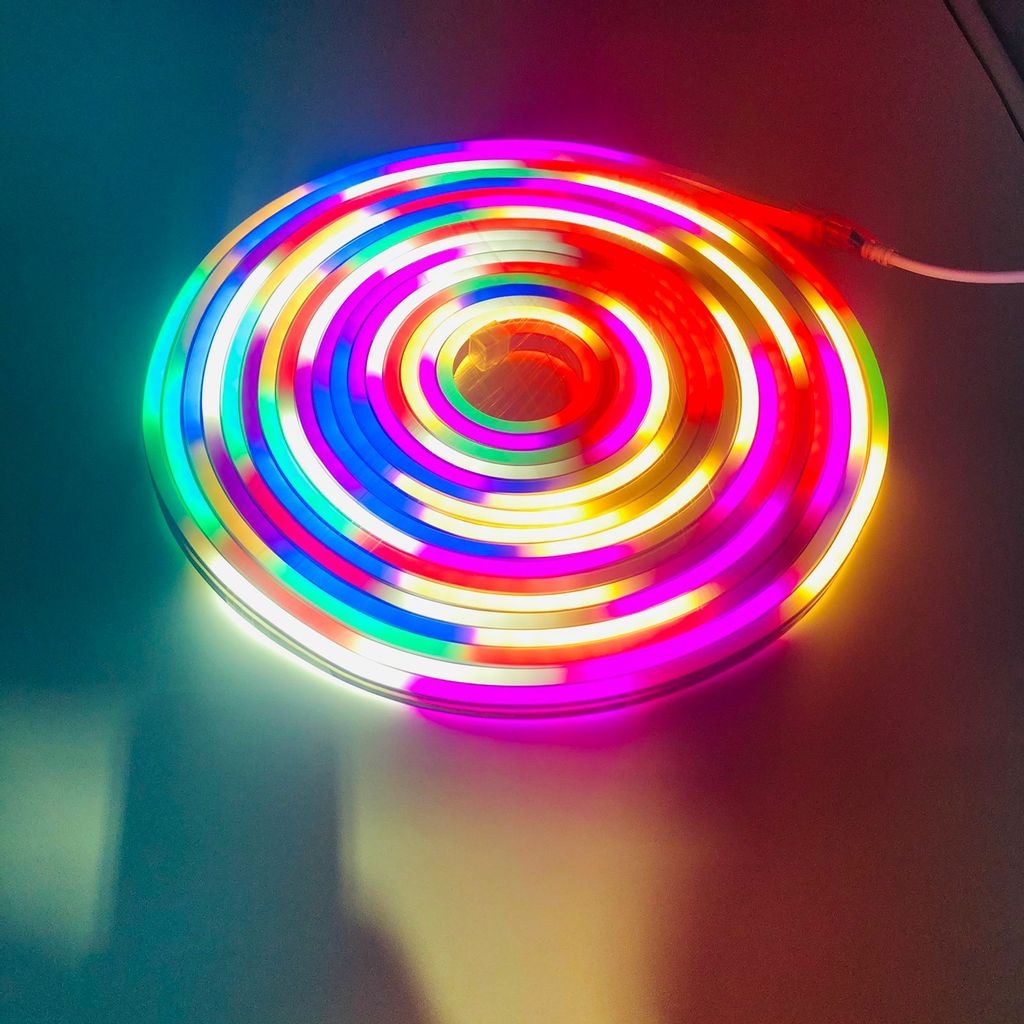 Гирлянда Неоновая лента 10 м (арт. HZ-75) - Ип лебедев о.ю фото 4