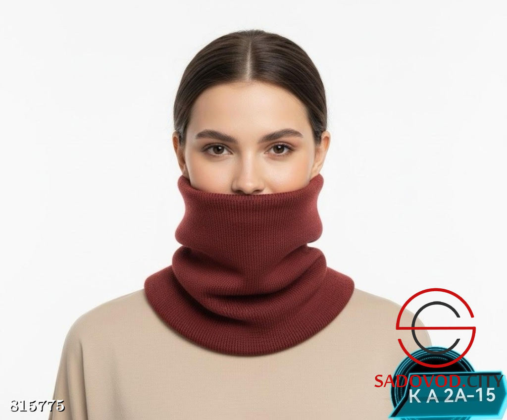 Снуд зимний для лица и шеи - Bruno фото 5