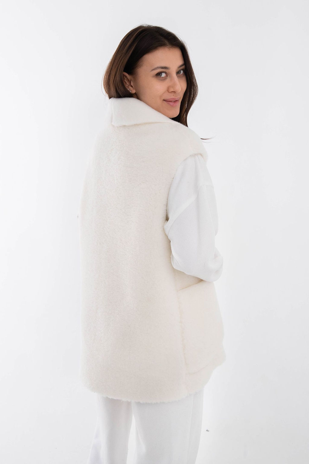 Жилет СИЛЬВИЯ - Woollamb фото 4