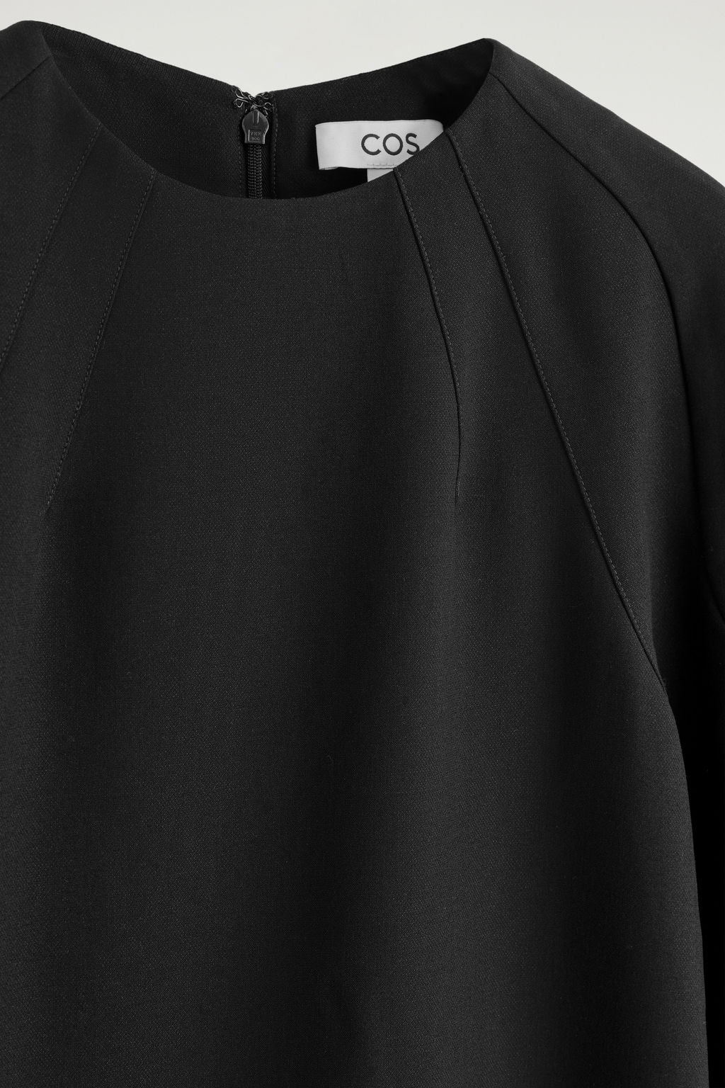 VESTIDO CORTO ESTRUCTURADO DE MANGA LARGA - H&m фото 4