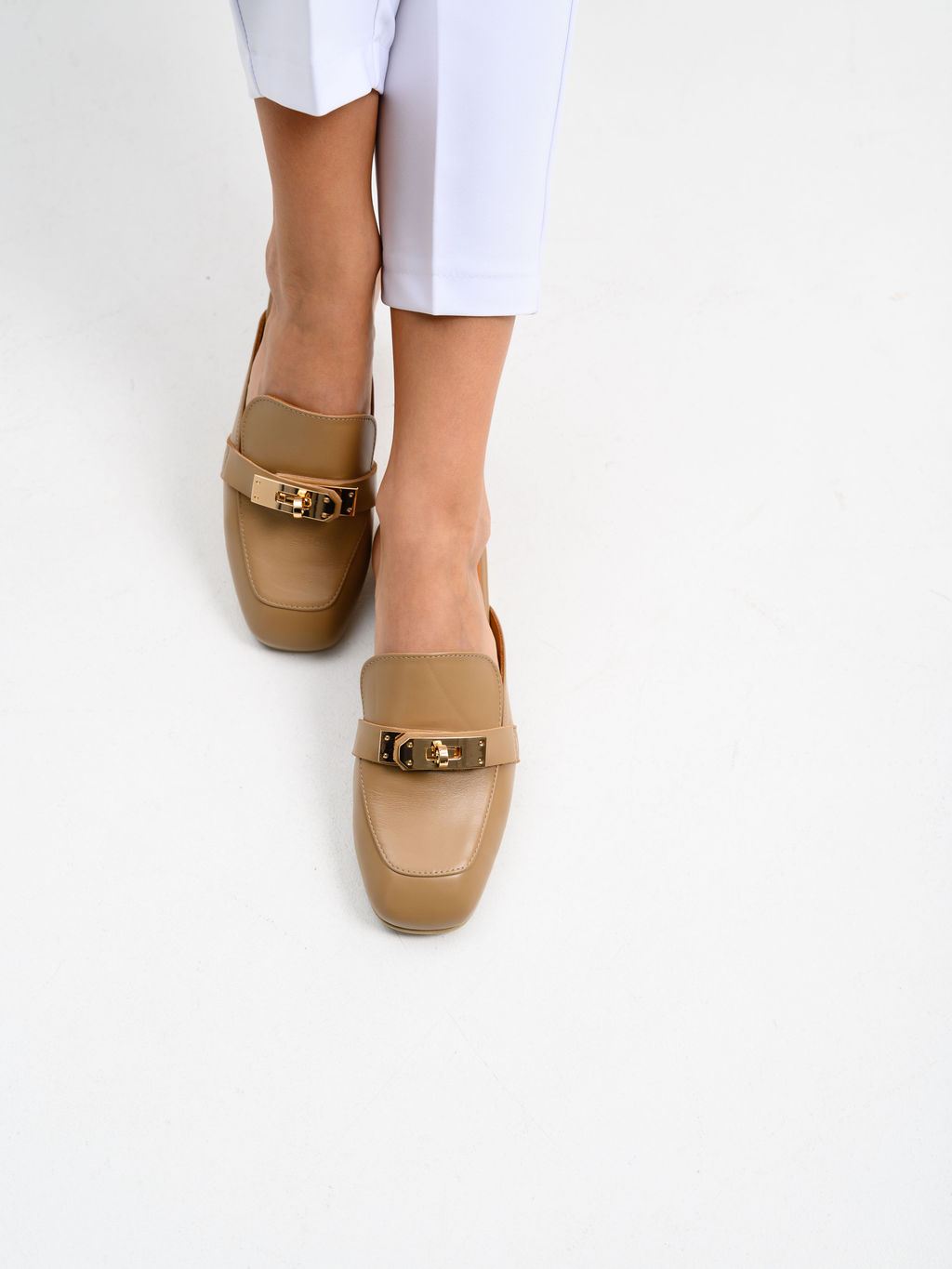 Мюли 1073.тунит205be.Круассан майами