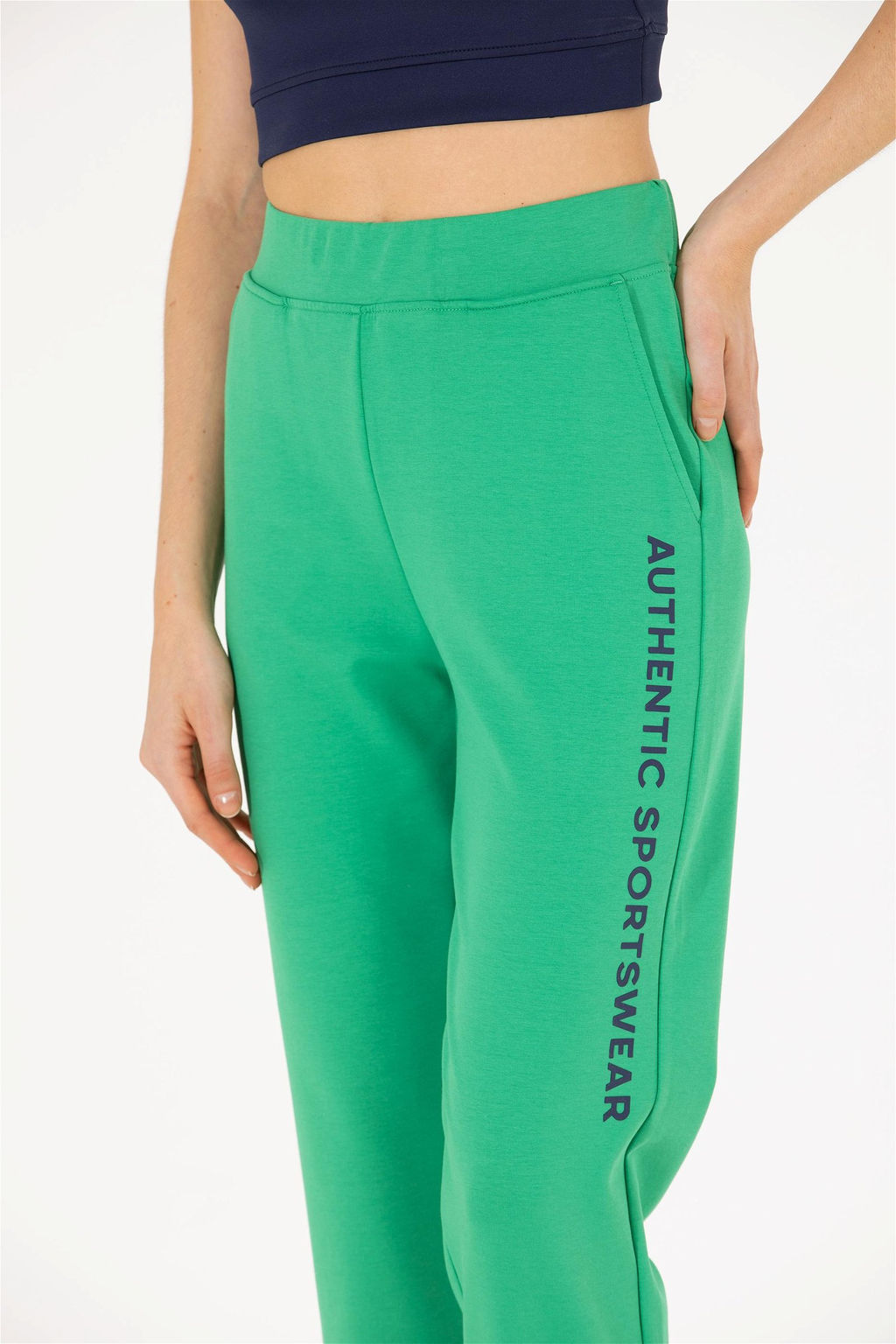 Женские зеленые спортивные штаны Неожиданная скидка в корзине - U.s. polo assn фото 6