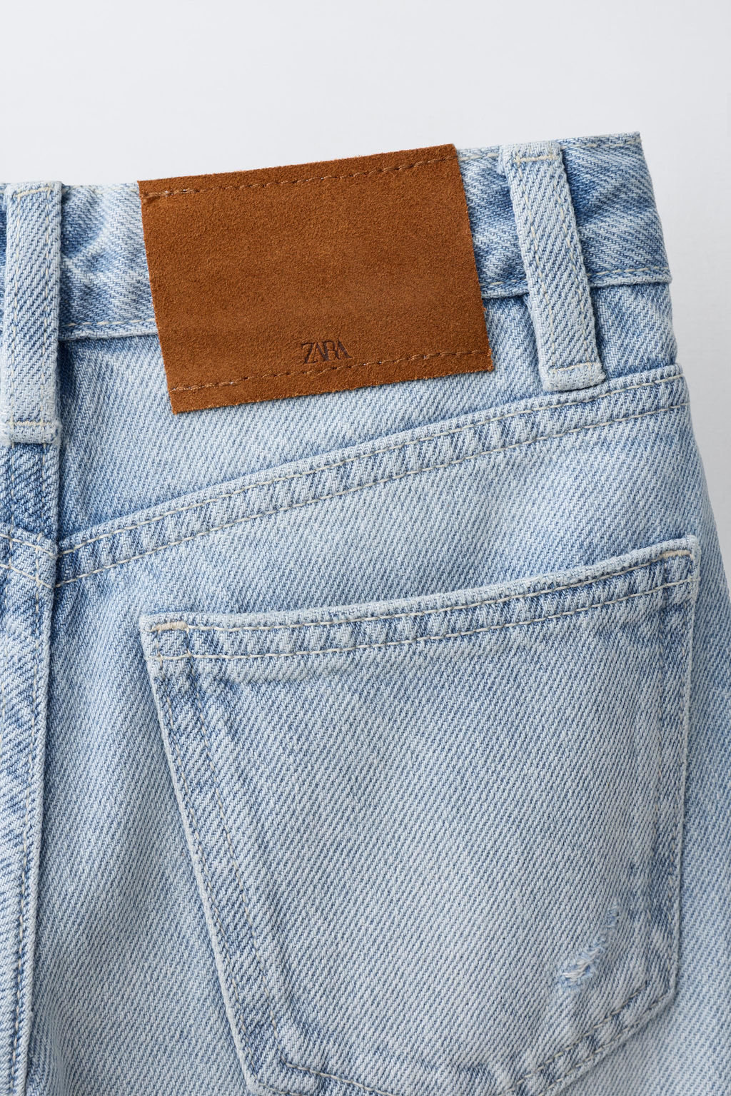 JEANS BARREL / Azul claro - Zara фото 4
