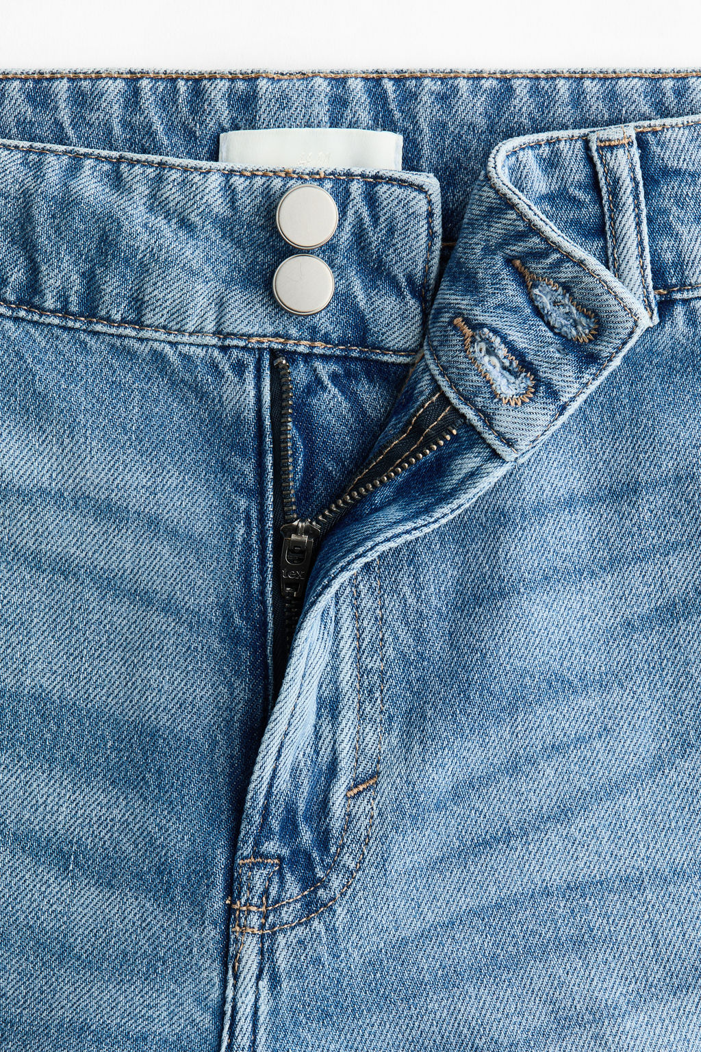 Wide High Waist Jeans - H&m фото 9