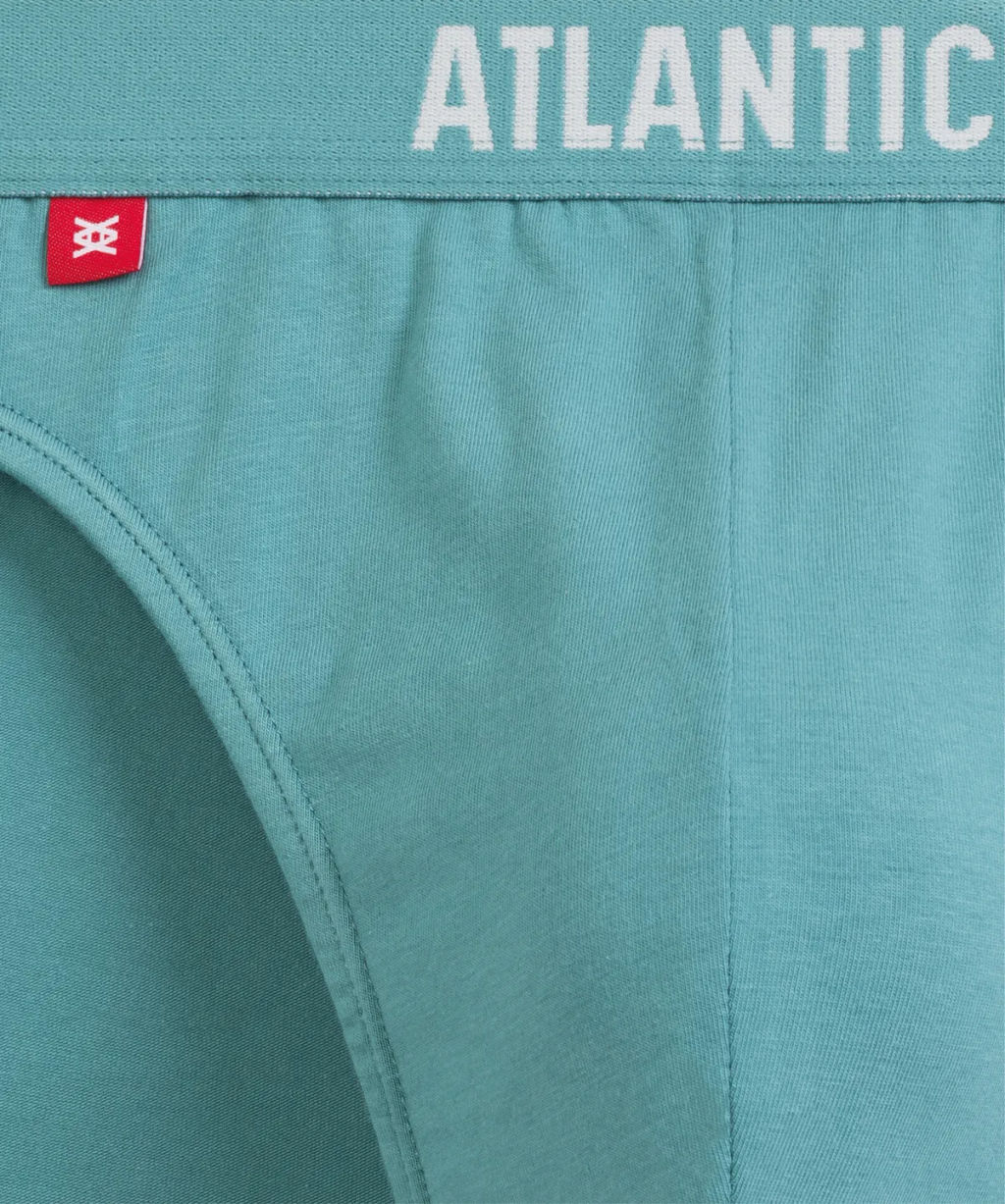 ATLANTIC 3MP-094 Трусы спорт Solid - набор 3 шт. голубой + темно-голубой + светло-зеленый  фото 6