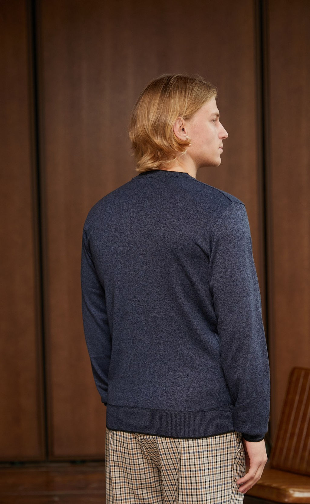 Джемпер P121-01-3 d.blue - Primm фото 3