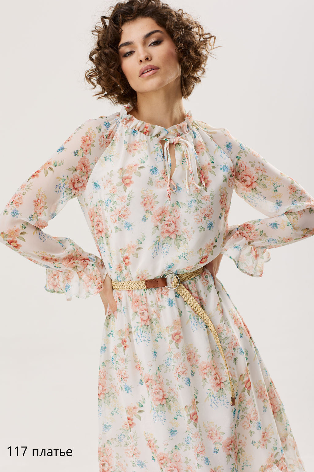 117 Платье - Niv niv fashion фото 7