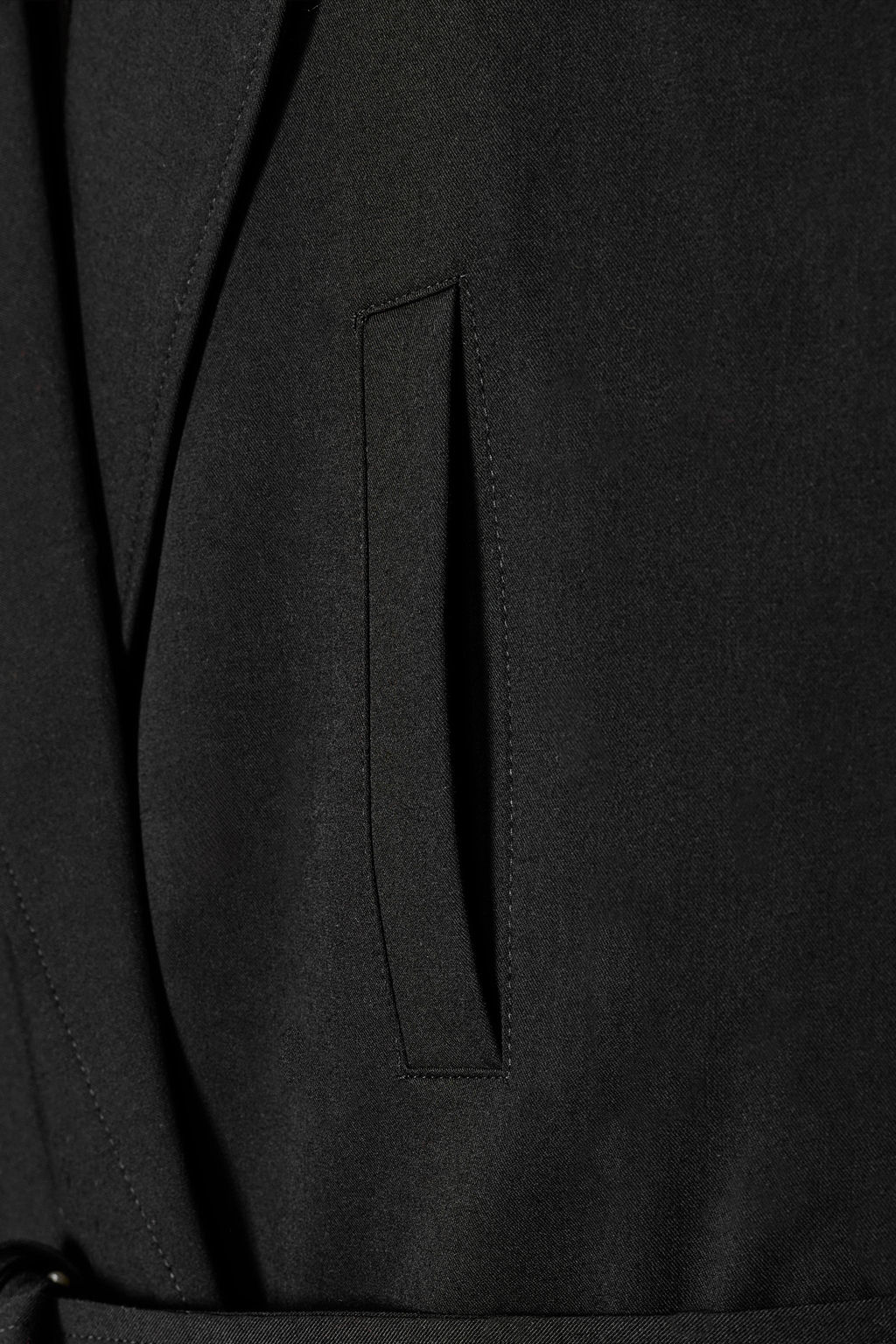 WAISTCOAT WITH SHOULDER PADS AND BELT - Zara фото 6