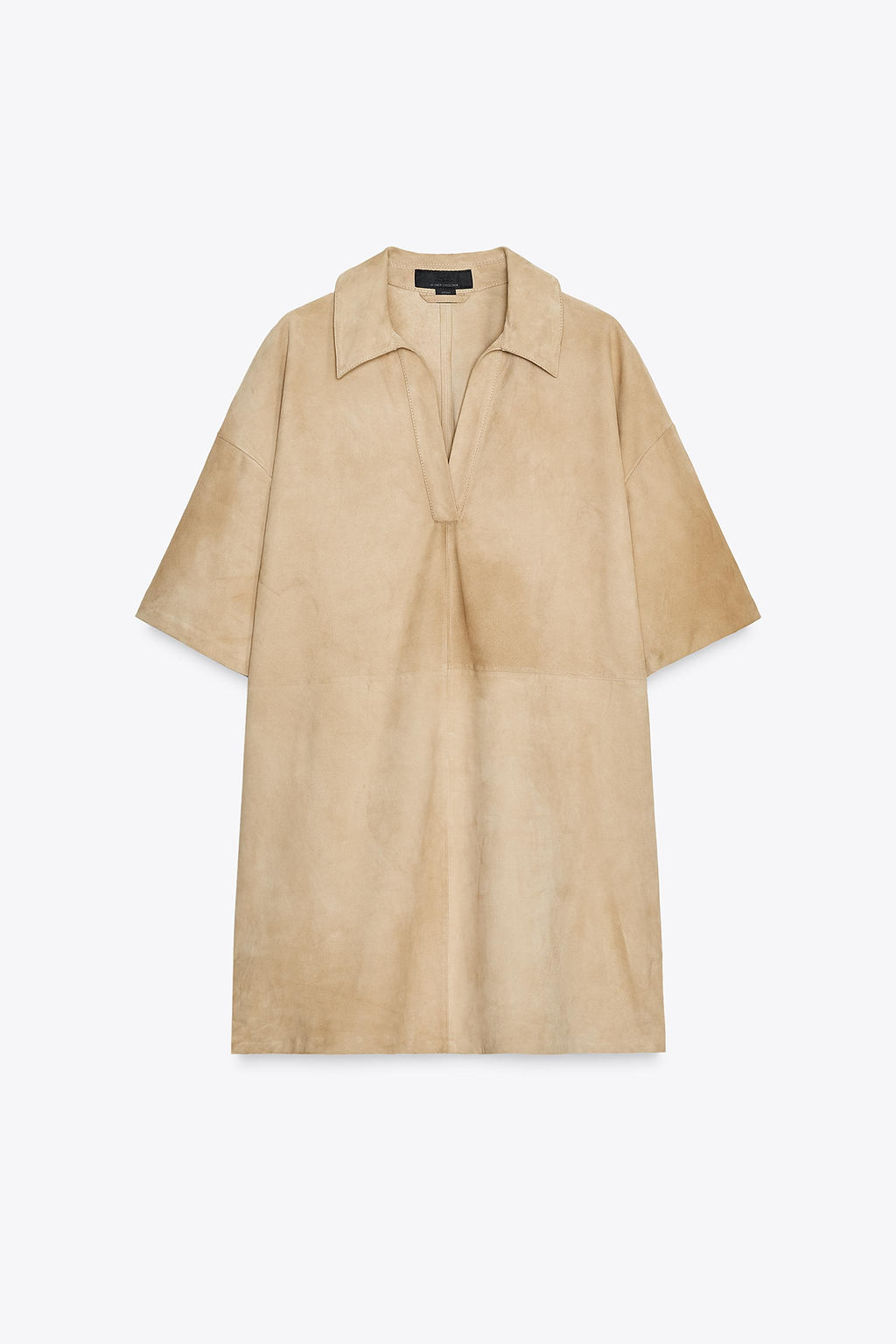 SUEDE LEATHER DRESS ZW COLLECTION LIMITED EDITION - Zara фото 10
