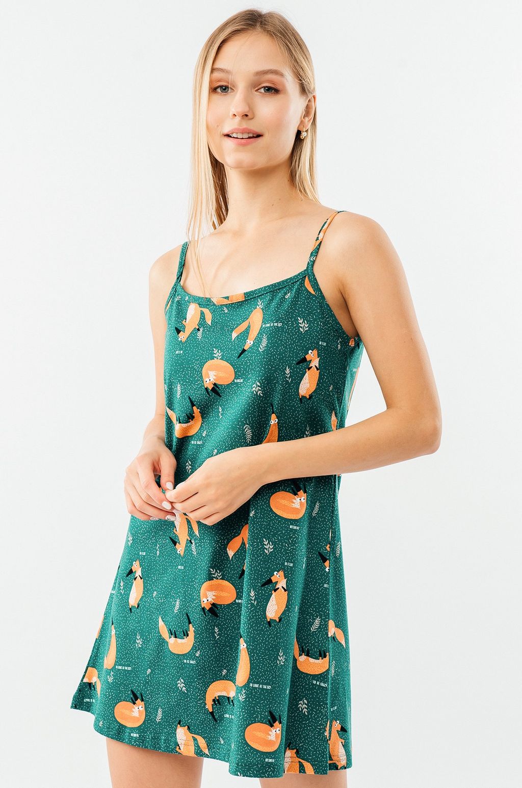 Женская cорочка Happy Fox  фото 35