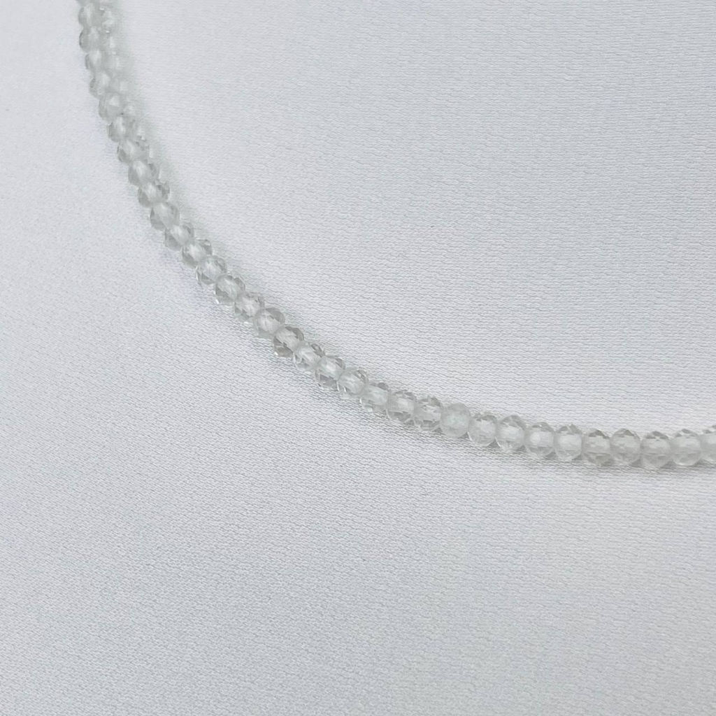 Чокер из Горного Хрусталя - Радуга самоцветов фото 2