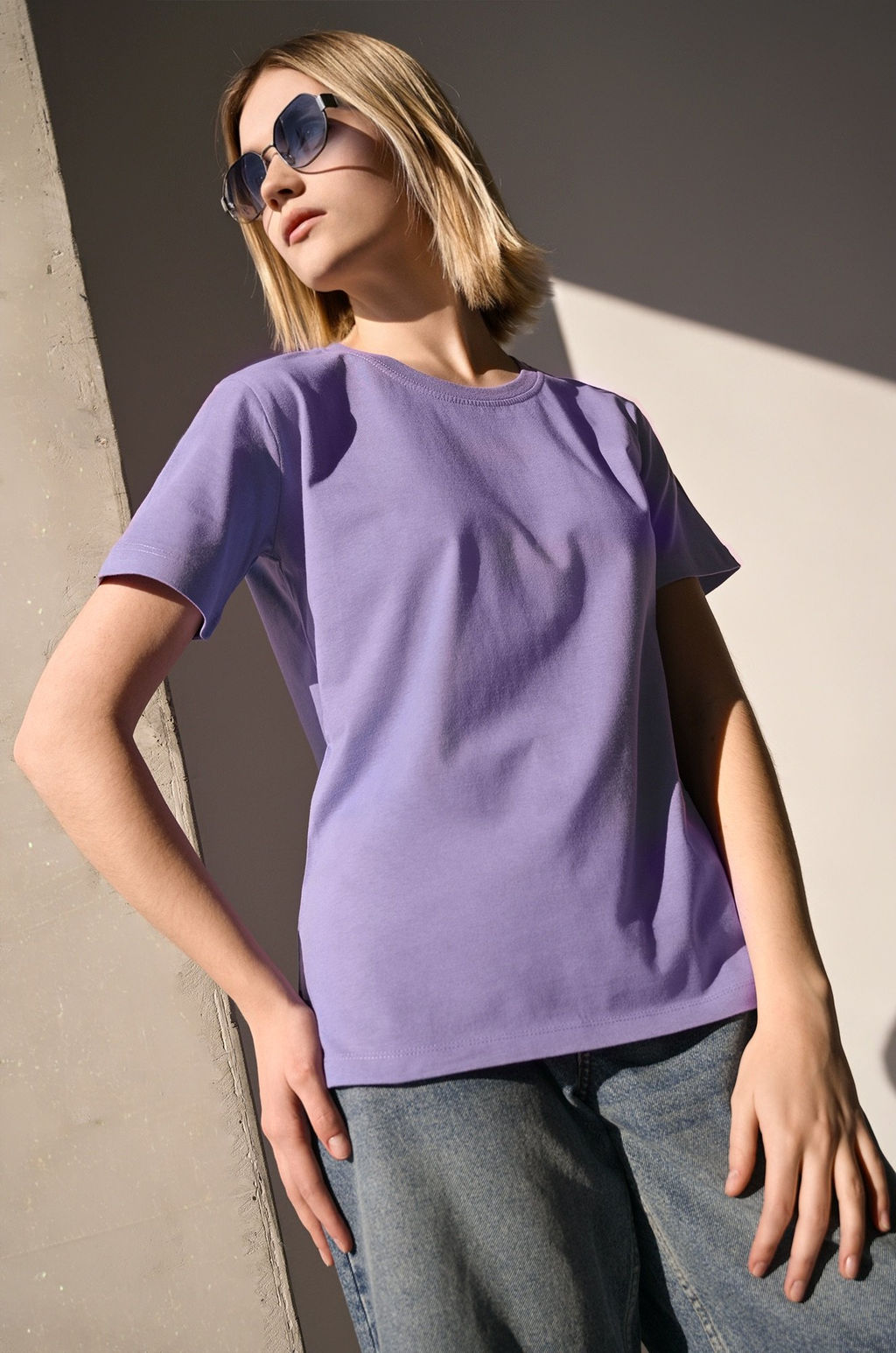 Женская базовая футболка из хлопка 3 шт. Happyfox