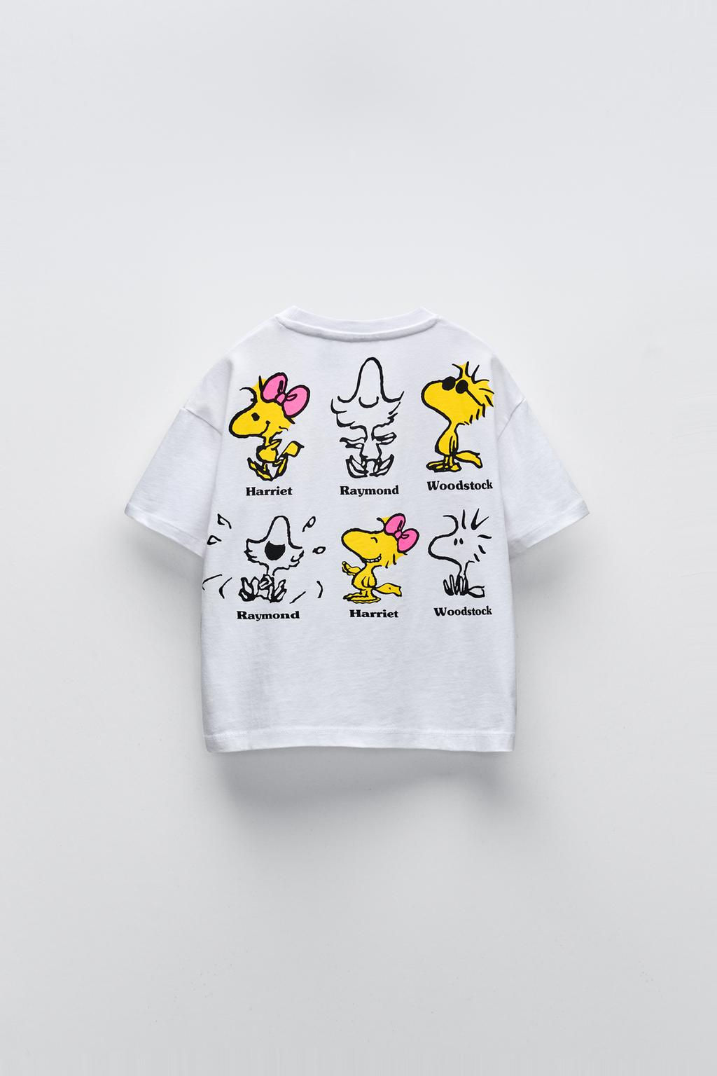 WOODSTOCK CHARACTERS T-SHIRT - Zara фото 3