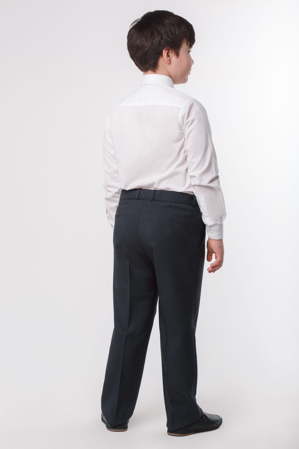 Брюки для мальчика с увеличенной полнотой арт.124т