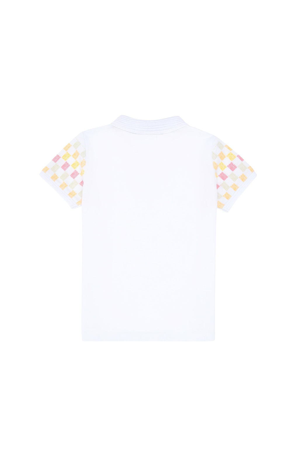 Erkek _ocuk Turuncu Polo Yaka Ti__rt Sepette S_rpriz _ndirim