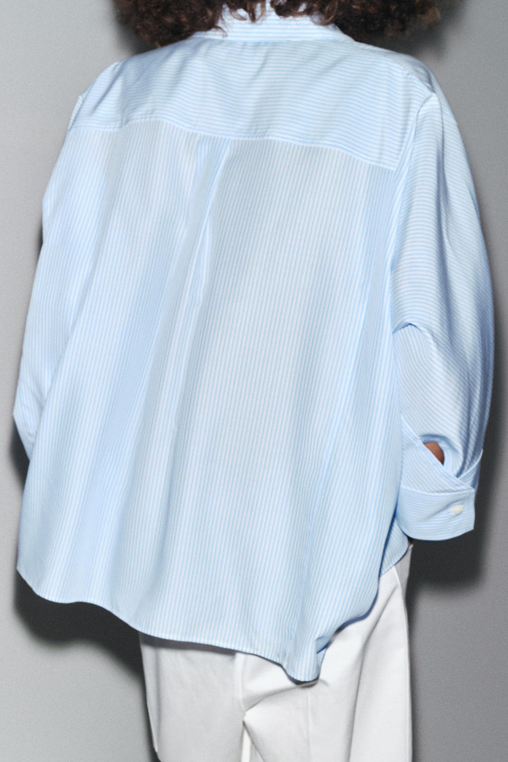 STRIPED SHIRT ZW COLLECTION - Zara фото 11